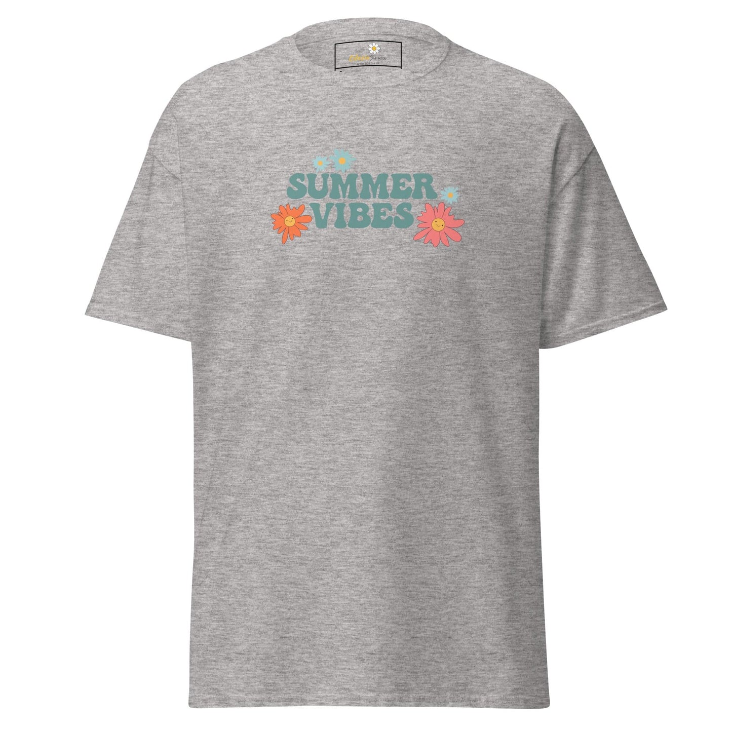 Art T-shirt Design Tee • Man / Woman • [s-xl] - Sport Grey / s