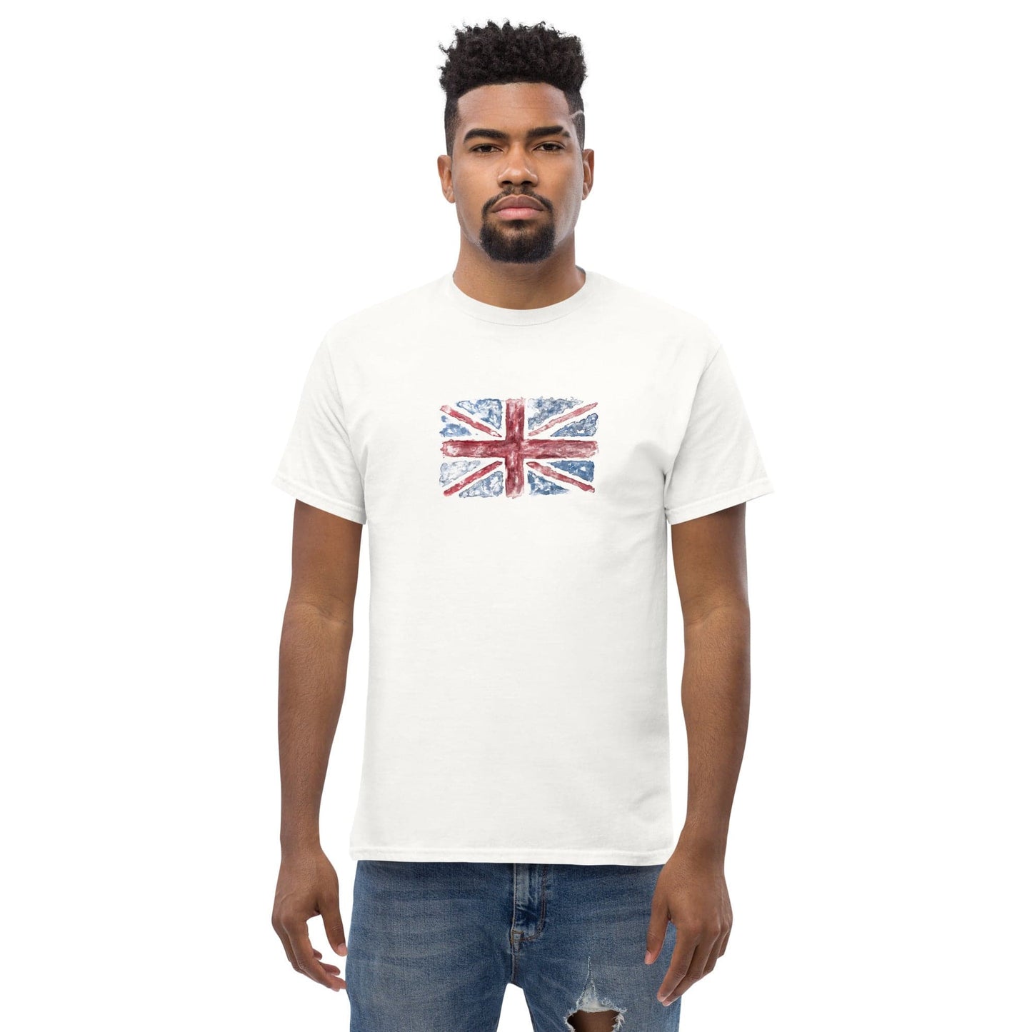 Art T-shirt Design Tee • Man / Woman • [s-xl] - White / s