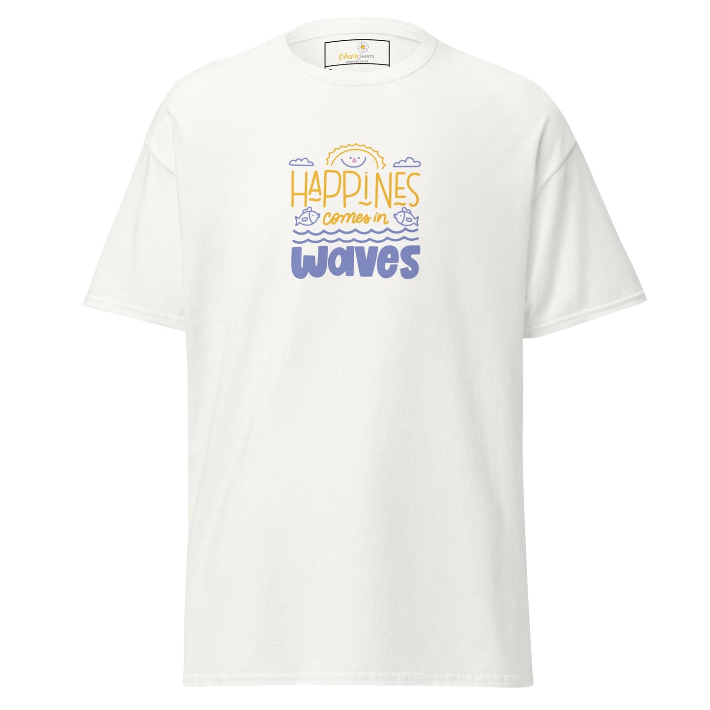 Art T-shirt Design Tee • Man / Woman • [s-xl] - White / s
