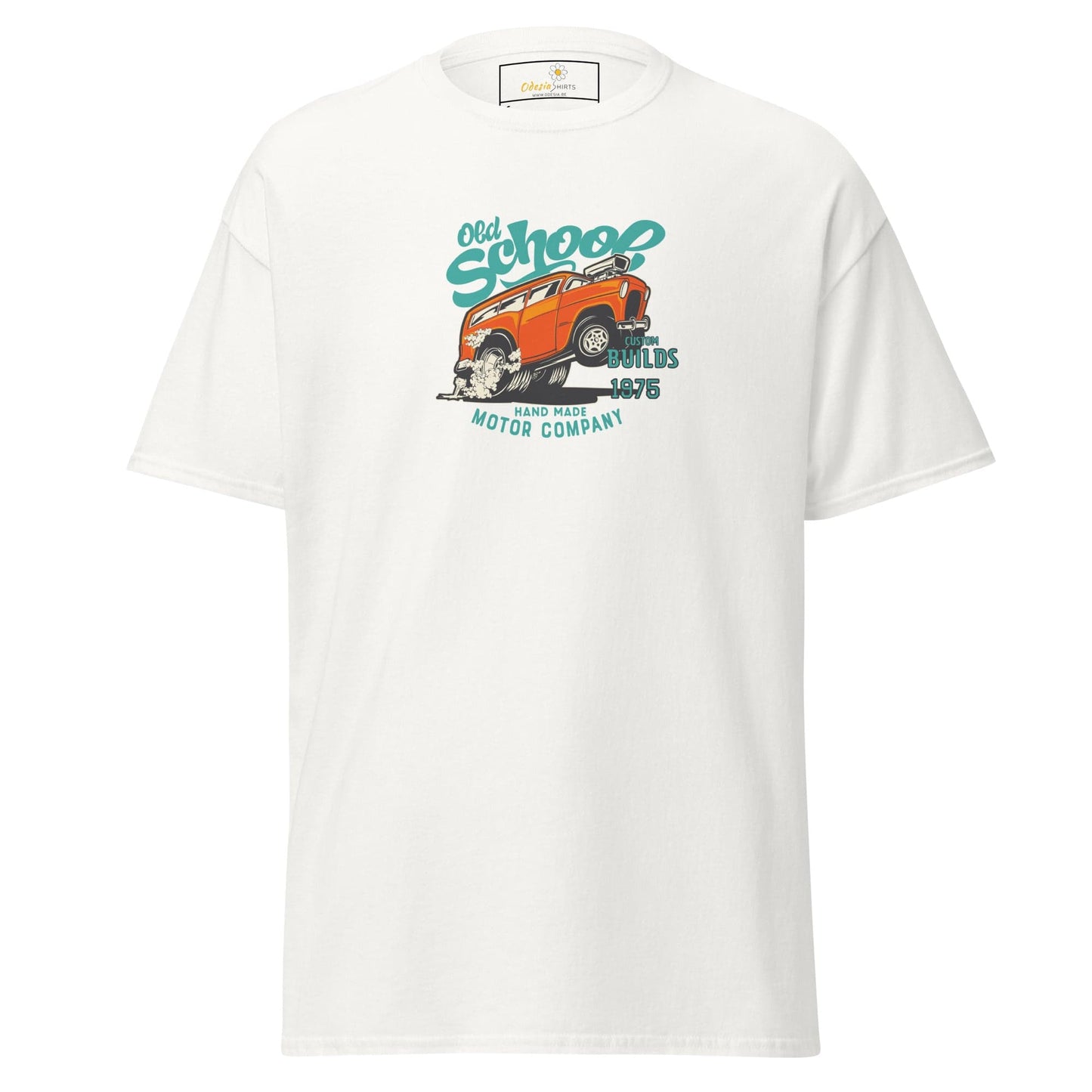 Art T-shirt Design Tee • Man / Woman • [s-xl] - White / s
