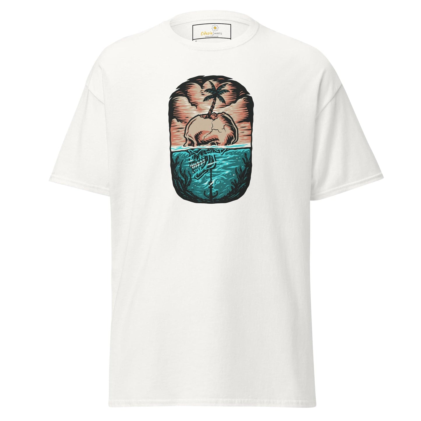 Art T-shirt Design Tee • Man / Woman • [s-xl] - White / s