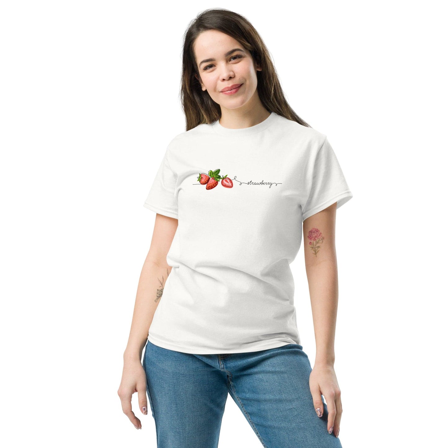 Art T-shirt Design Tee • Man / Woman • [s-xl] - White / s