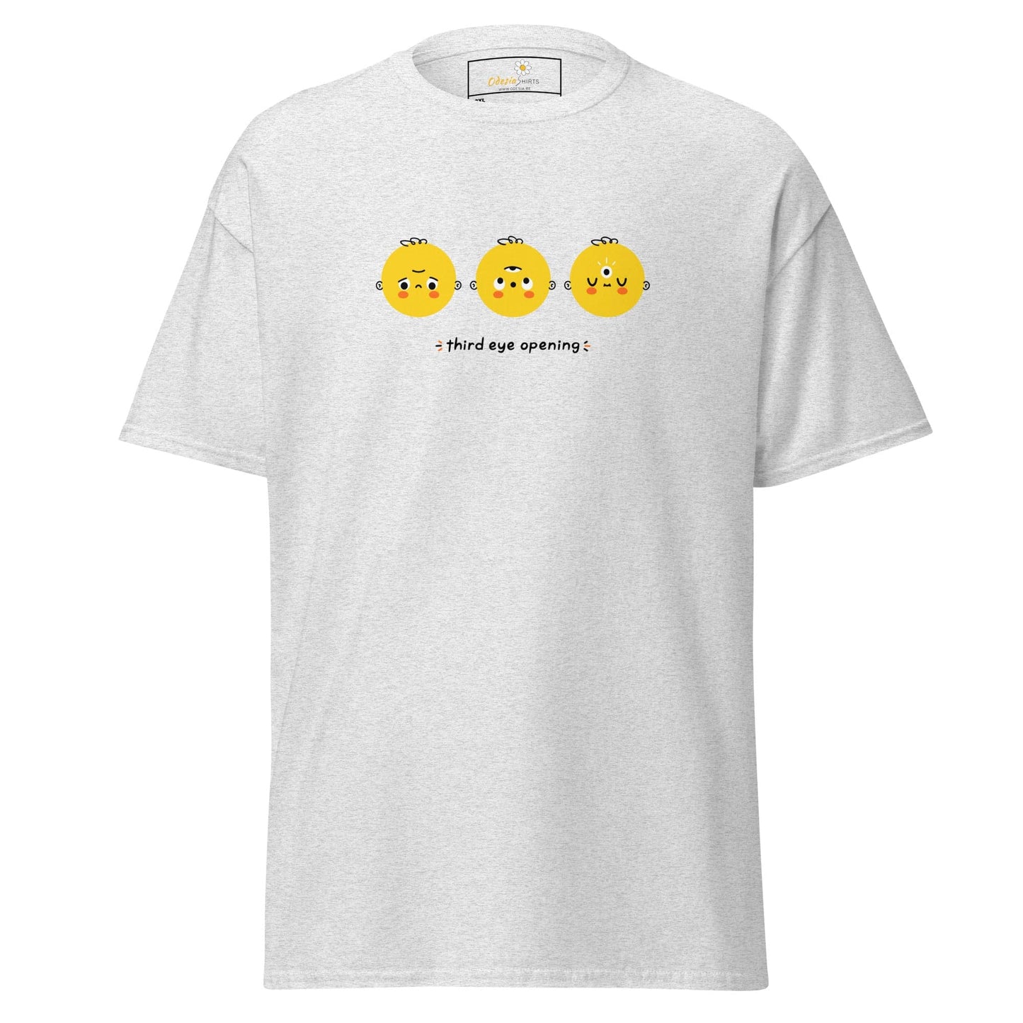 Art T-shirt Design Tee • Men / Women • [2xl-5xl] - Ash / 2xl