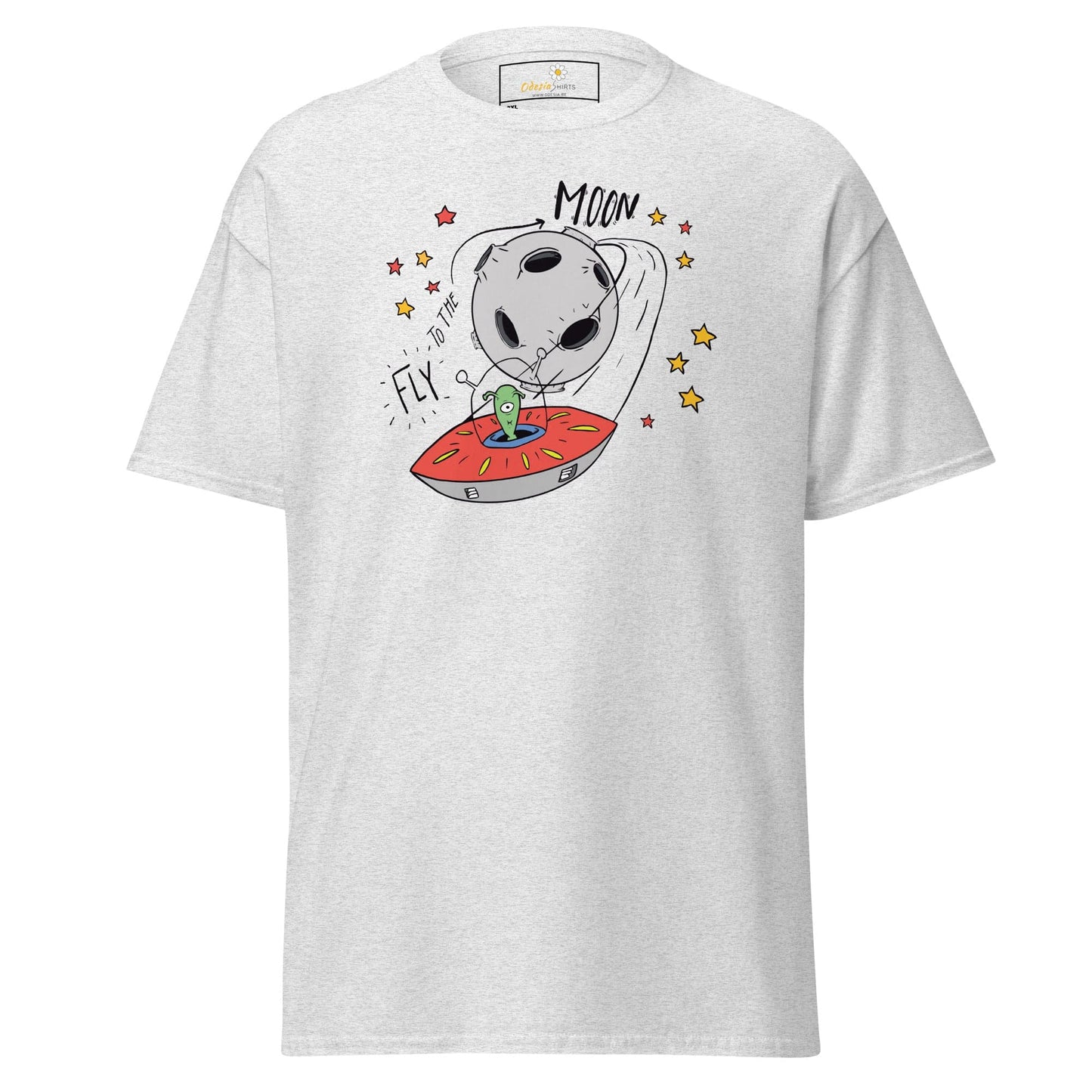 Art T-shirt Design Tee • Men / Women • [2xl-5xl] - Ash / 2xl