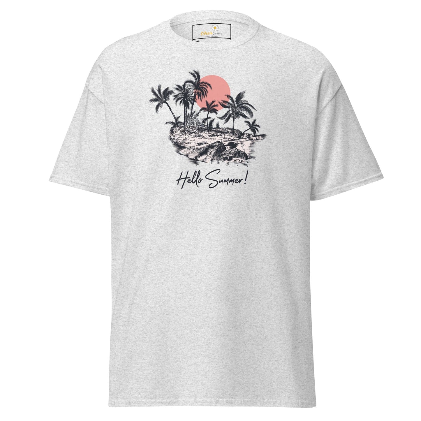 Art T-shirt Design Tee • Men / Women • [2xl-5xl] - Ash / 2xl