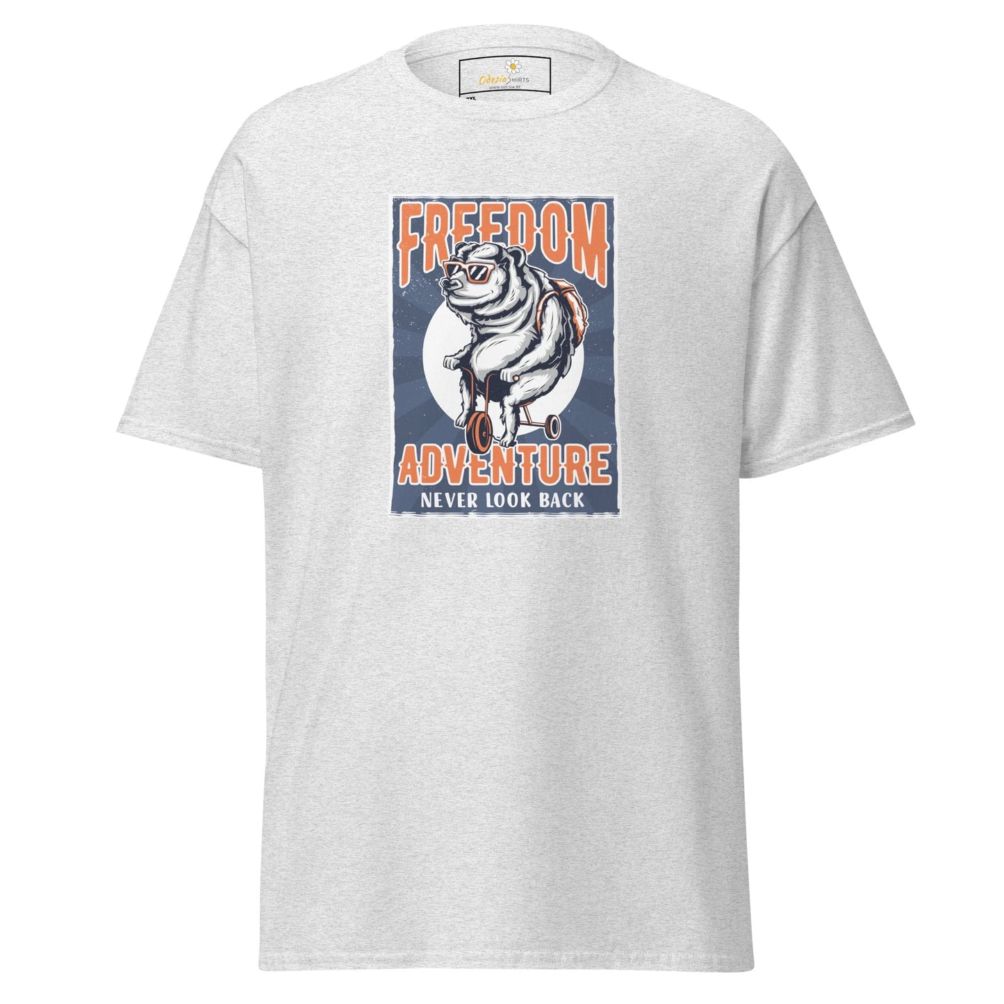 Art T-shirt Design Tee • Men / Women • [2xl-5xl] - Ash / 2xl