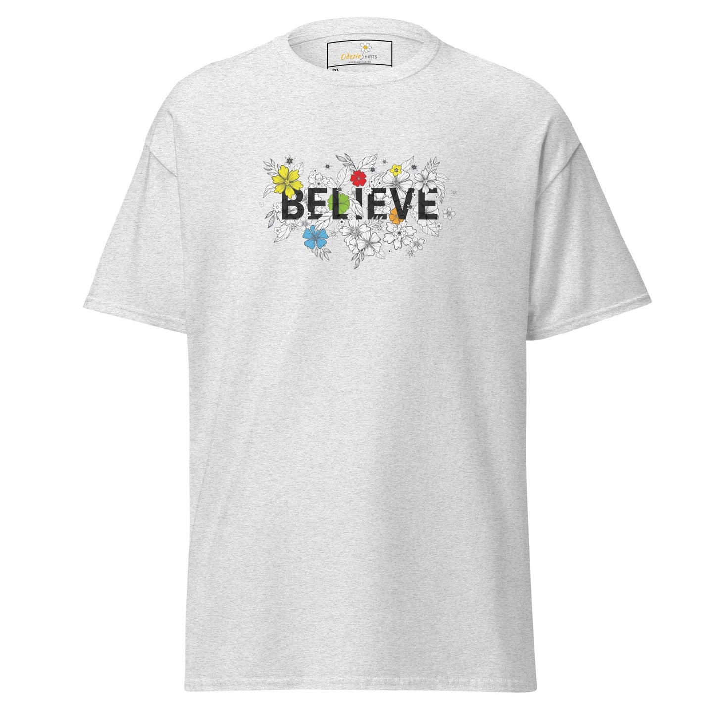 Art T-shirt Design Tee • Men / Women • [2xl-5xl] - Ash / 2xl