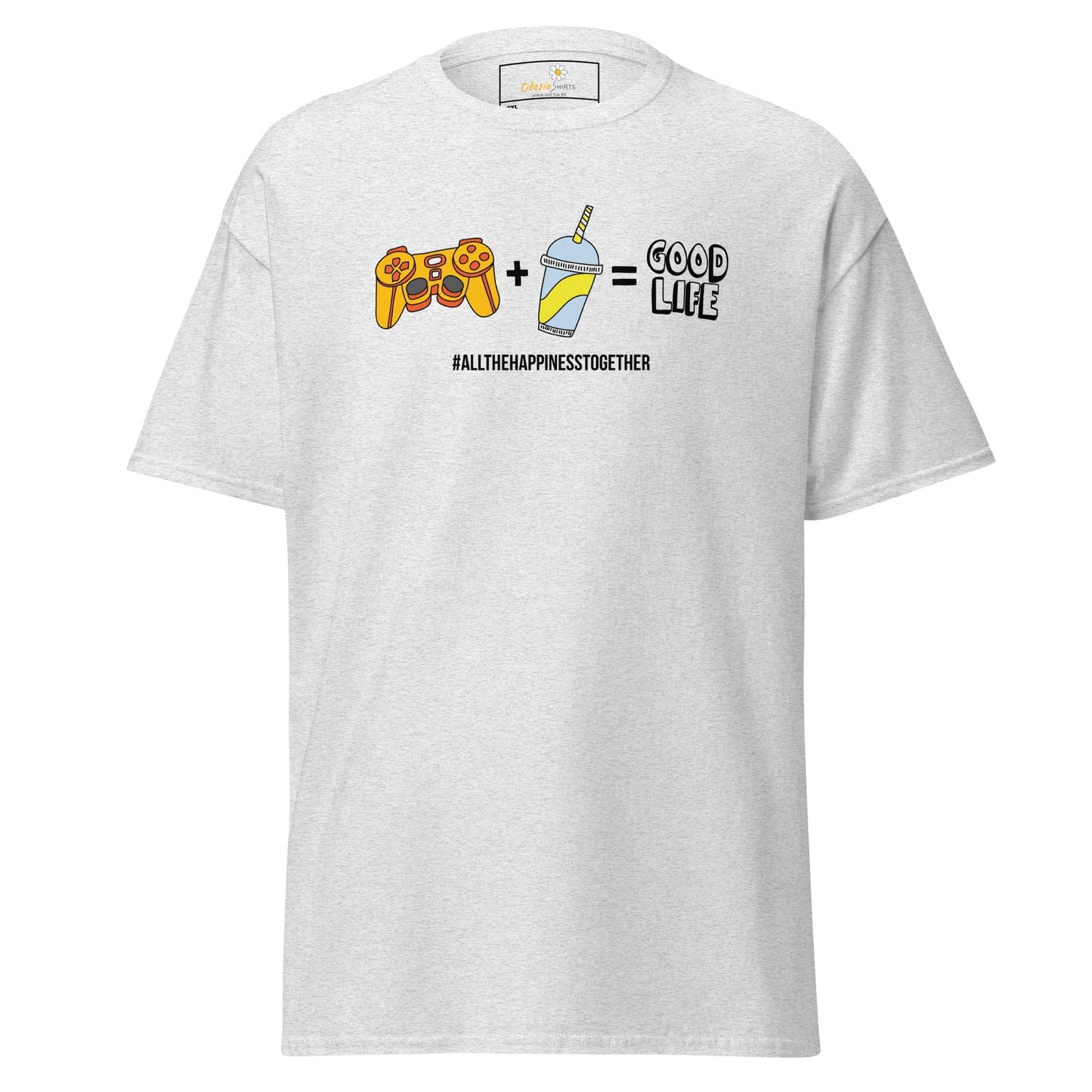 Art T-shirt Design Tee • Men / Women • [2xl-5xl] - Ash / 2xl