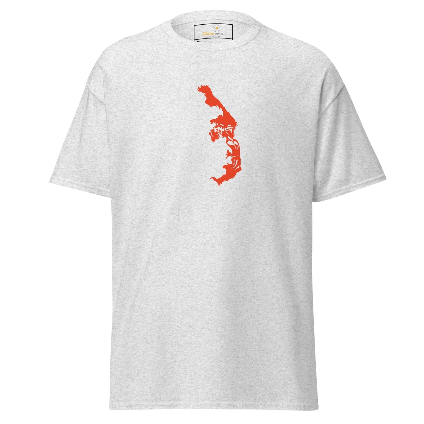 Art T-shirt Design Tee • Men / Women • [2xl-5xl] - Ash / 2xl