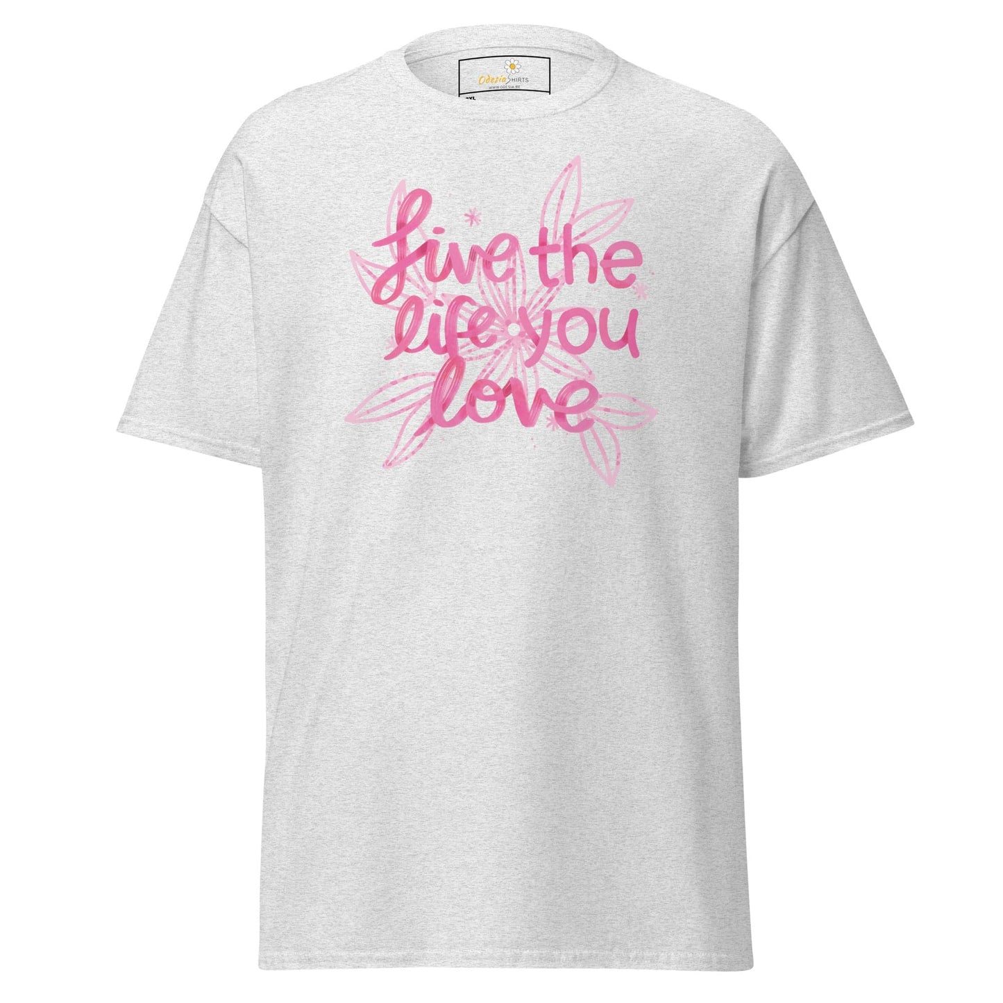 Art T-shirt Design Tee • Men / Women • [2xl-5xl] - Ash / 2xl