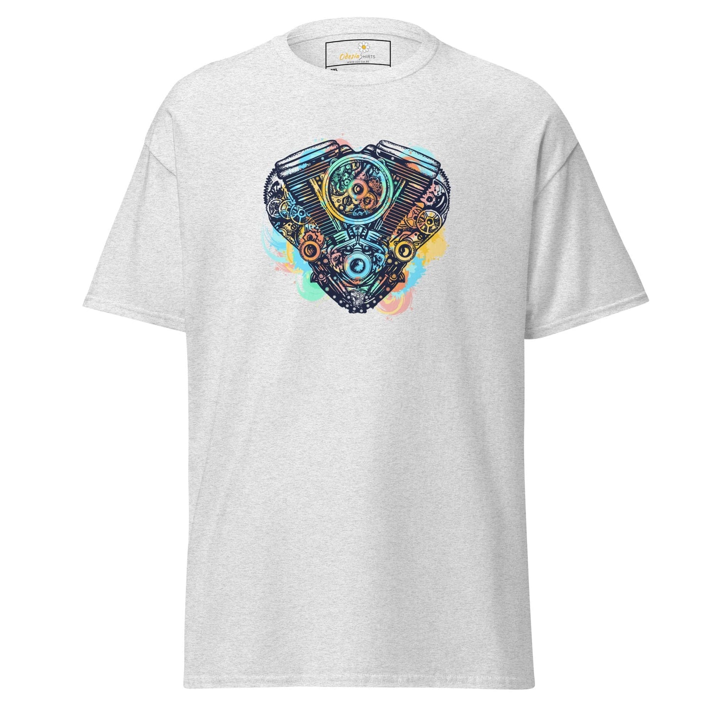 Art T-shirt Design Tee • Men / Women • [2xl-5xl] - Ash / 2xl