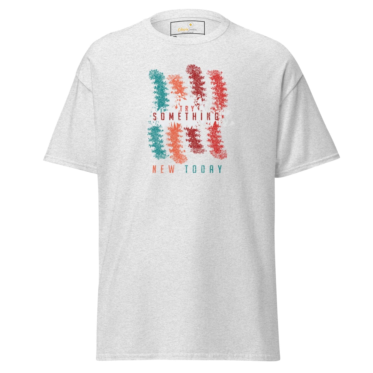 Art T-shirt Design Tee • Men / Women • [2xl-5xl] - Ash / 2xl