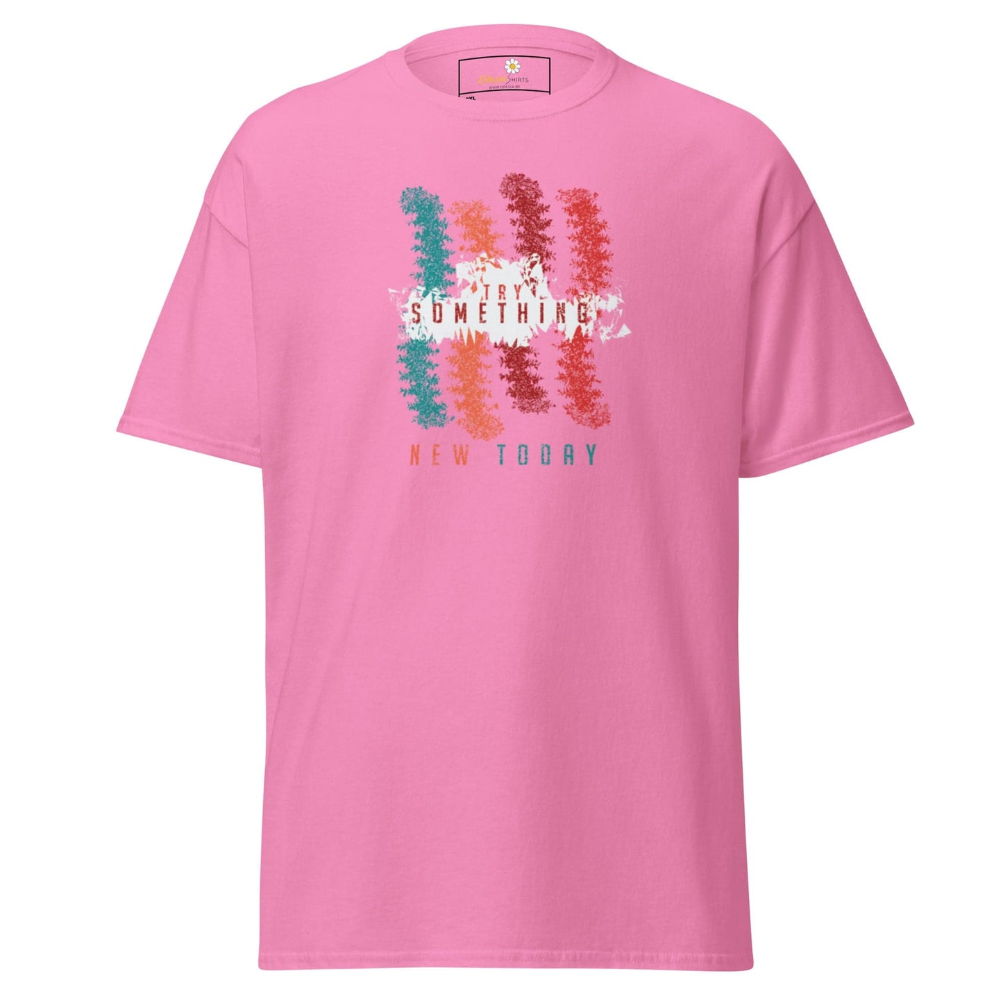 Art T-shirt Design Tee • Men / Women • [2xl-5xl] - Azalea / 2xl