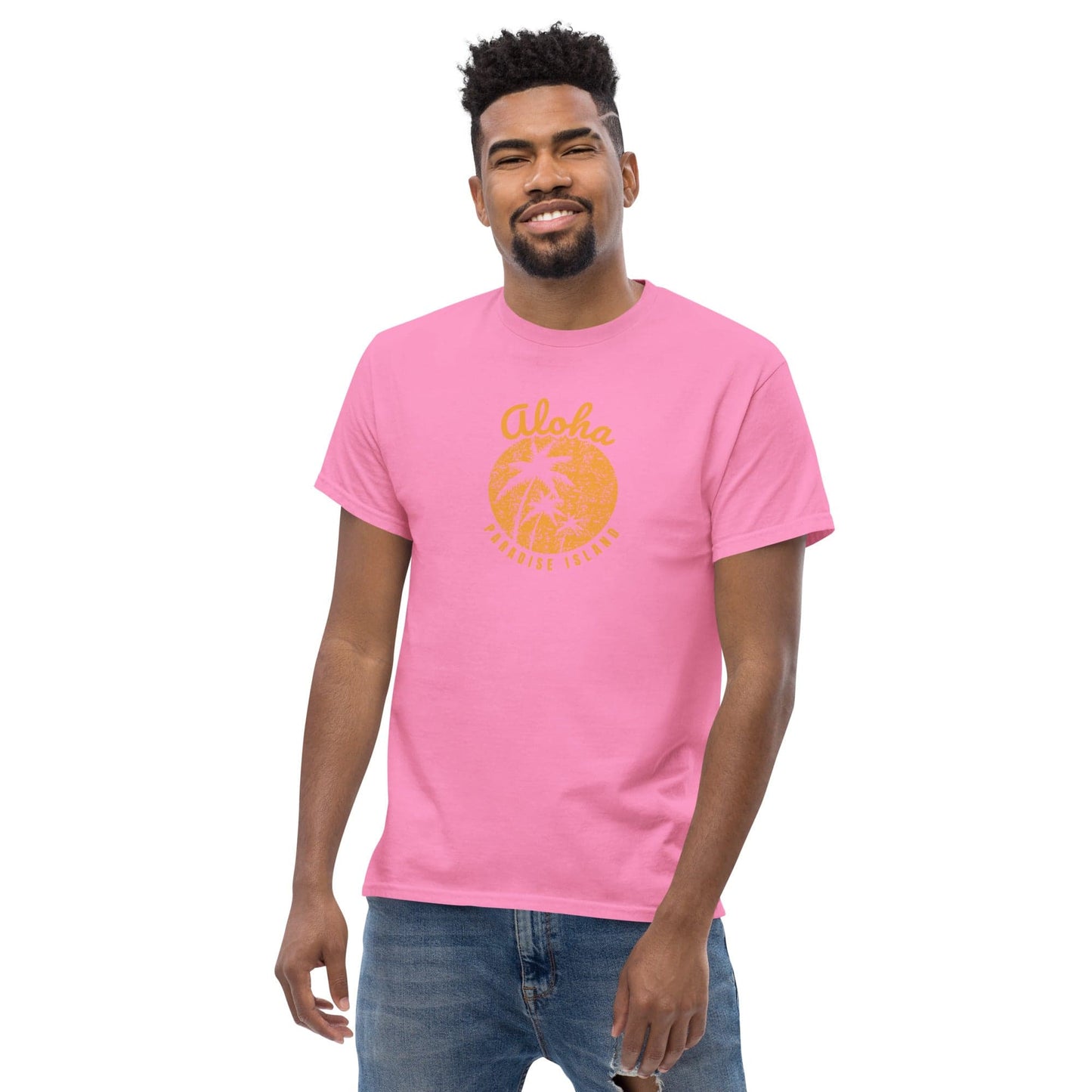 Art T-shirt Design Tee • Men / Women • [2xl-5xl] - Azalea / 2xl