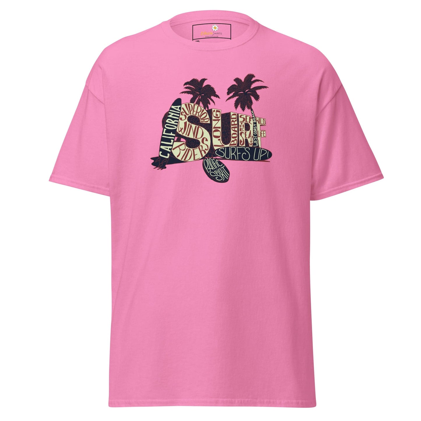 Art T-shirt Design Tee • Men / Women • [2xl-5xl] - Azalea / 2xl