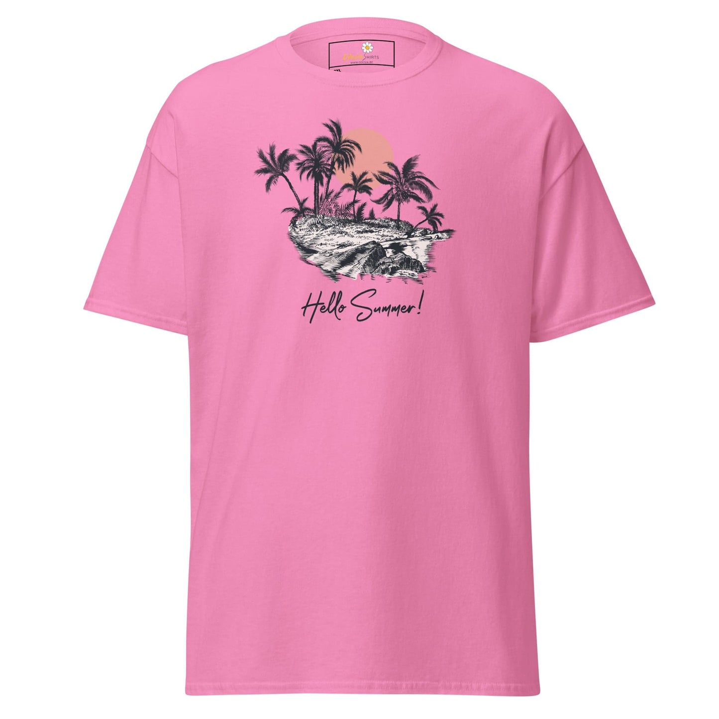 Art T-shirt Design Tee • Men / Women • [2xl-5xl] - Azalea / 2xl