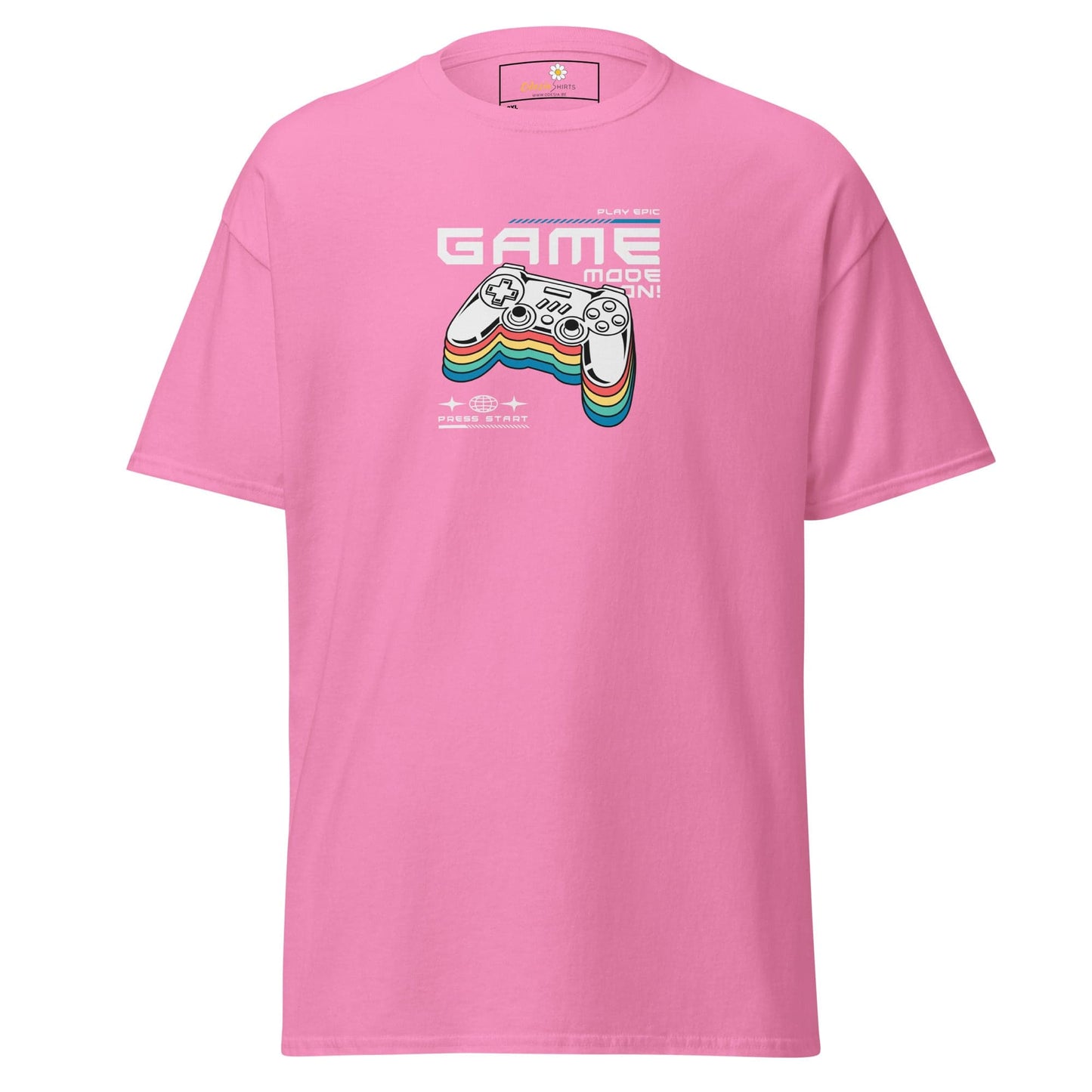 Art T-shirt Design Tee • Men / Women • [2xl-5xl] - Azalea / 2xl