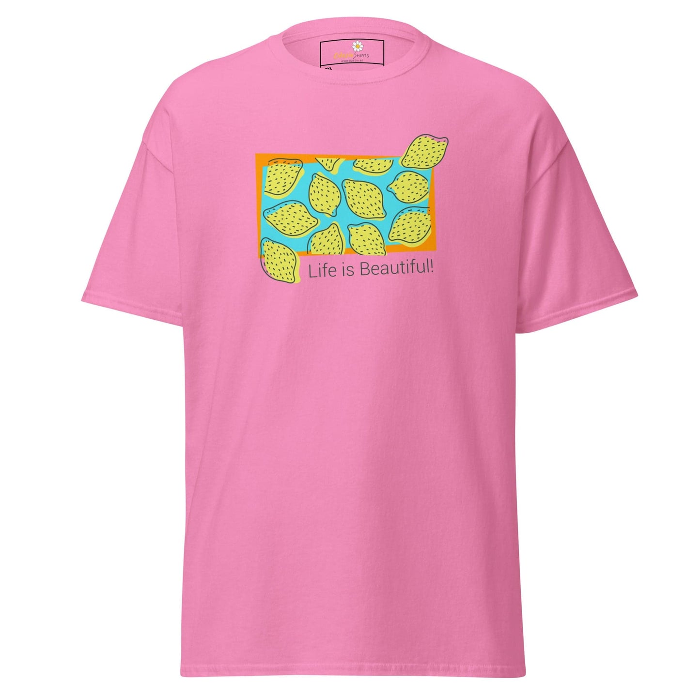 Art T-shirt Design Tee • Men / Women • [2xl-5xl] - Azalea / 2xl