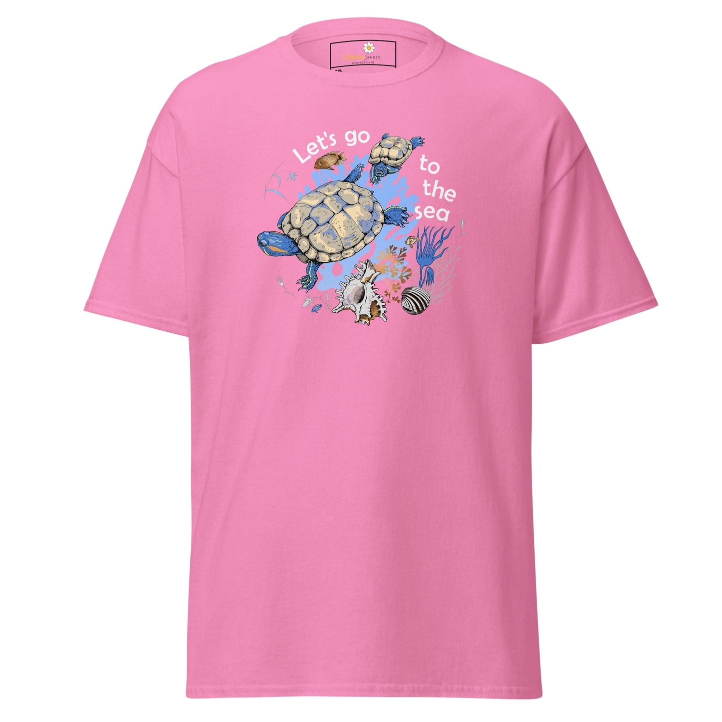 Art T-shirt Design Tee • Men / Women • [2xl-5xl] - Azalea / 2xl