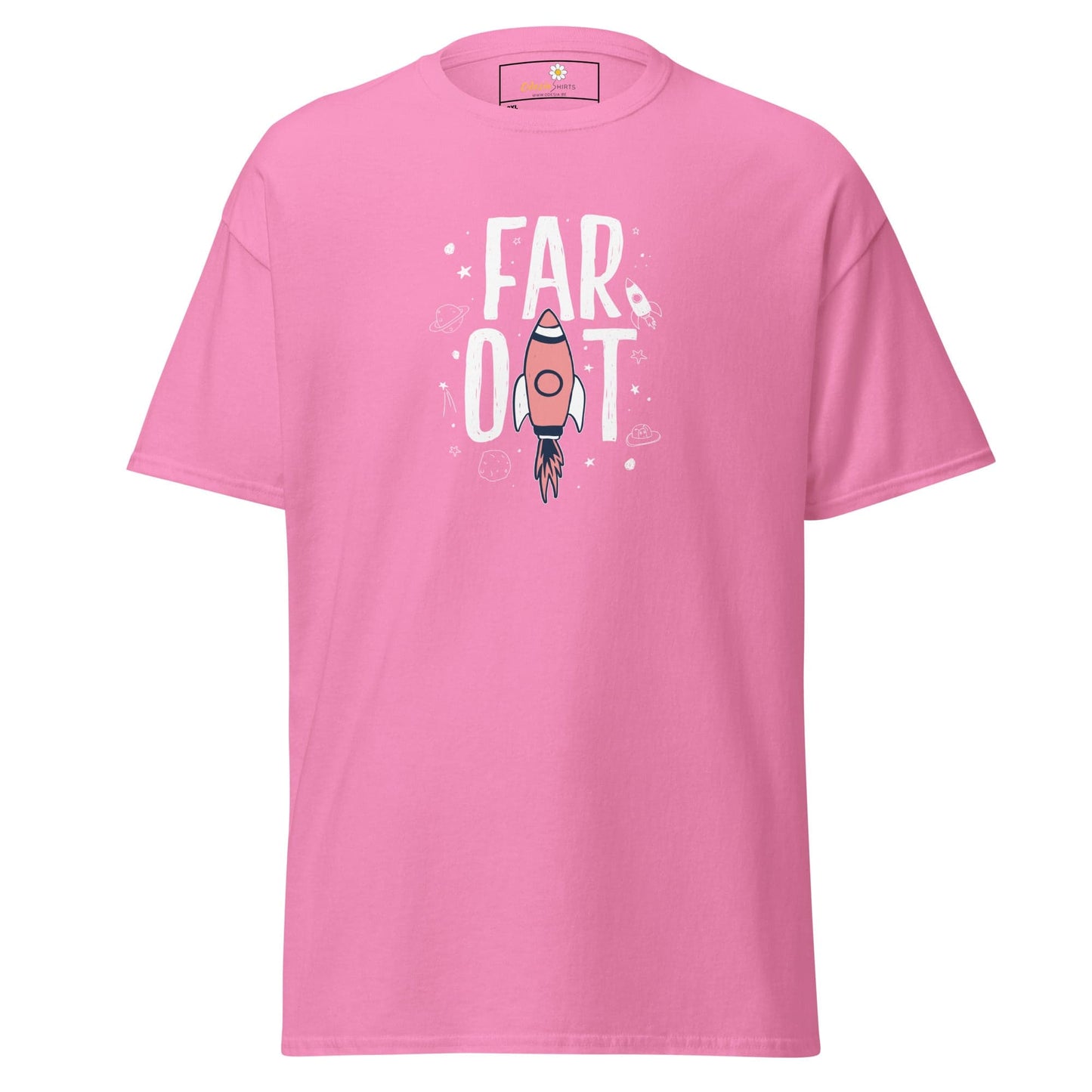 Art T-shirt Design Tee • Men / Women • [2xl-5xl] - Azalea / 2xl