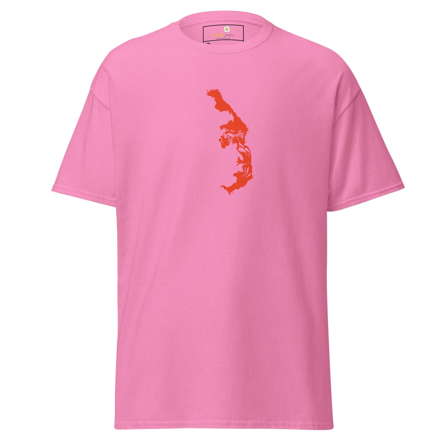Art T-shirt Design Tee • Men / Women • [2xl-5xl] - Azalea / 2xl