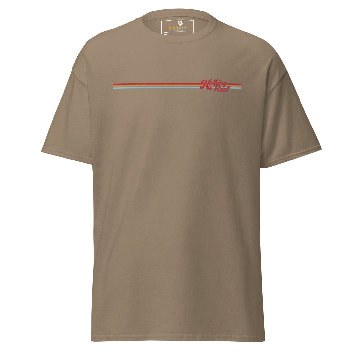 Art T-shirt Design Tee • Men / Women • [2xl-5xl] - Brown Savana / 2xl