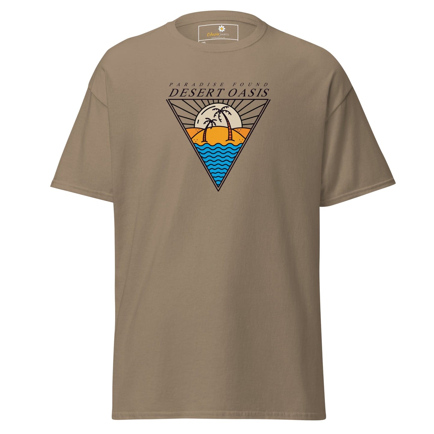 Art T-shirt Design Tee • Men / Women • [2xl-5xl] - Brown Savana / 2xl