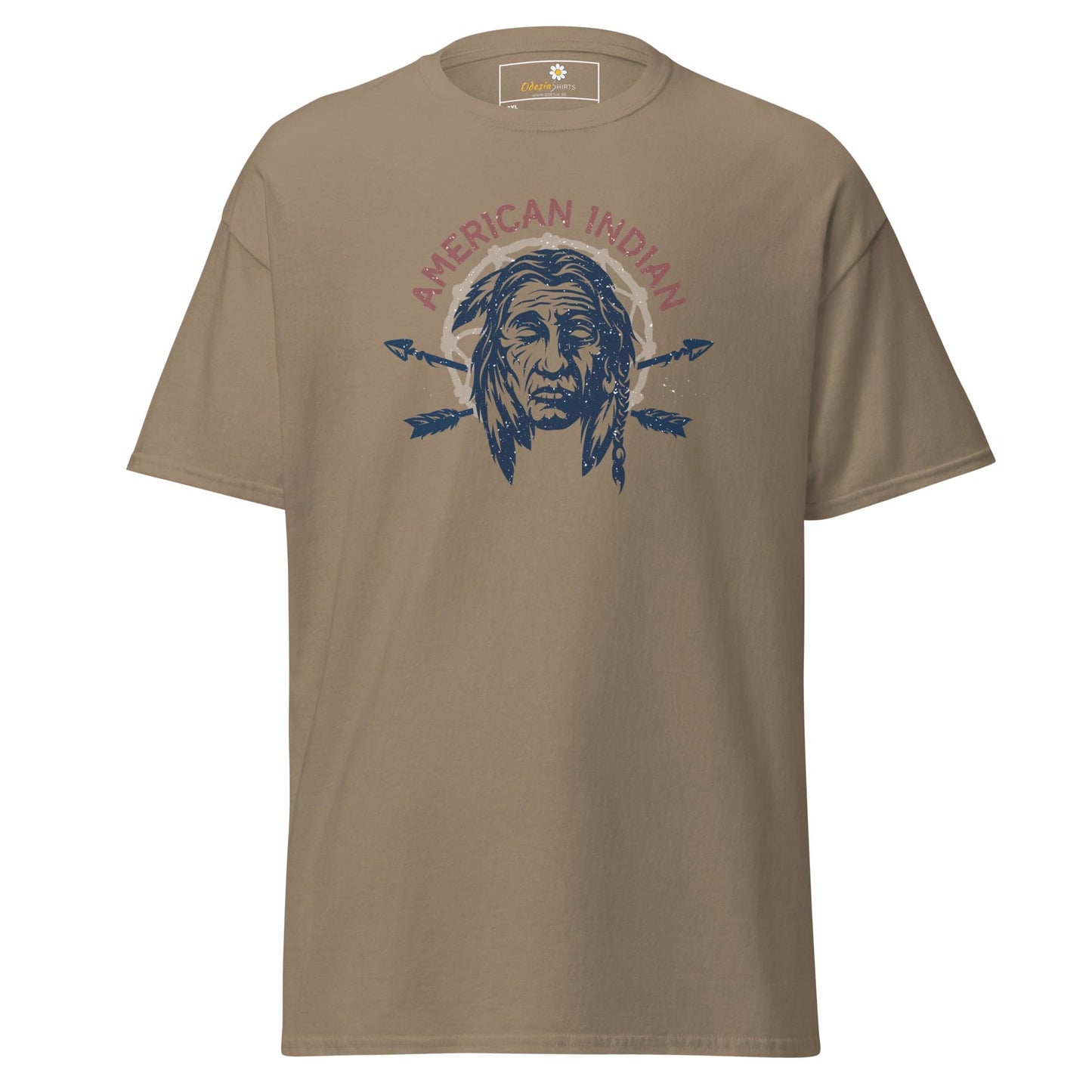 Art T-shirt Design Tee • Men / Women • [2xl-5xl] - Brown Savana / 2xl
