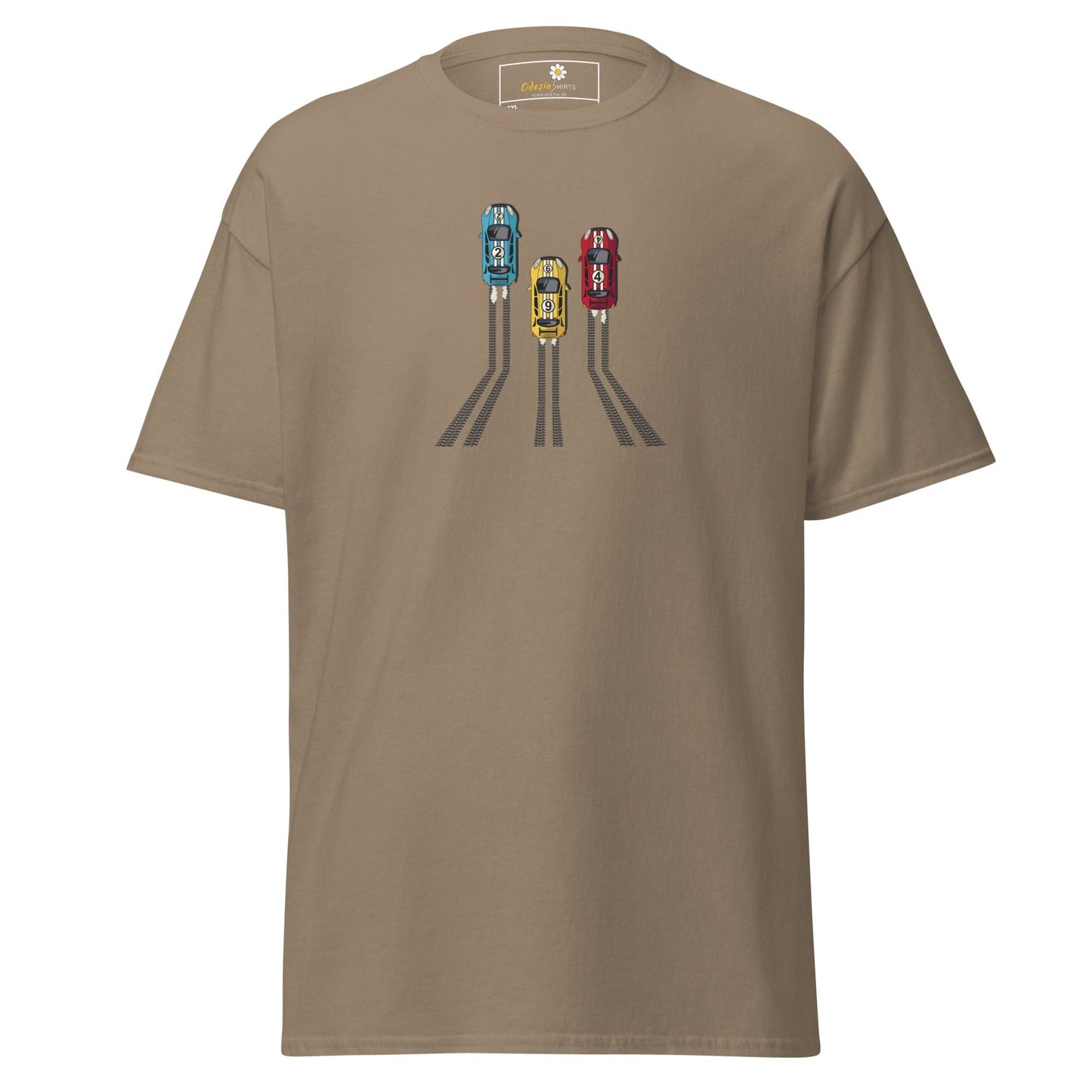 Art T-shirt Design Tee • Men / Women • [2xl-5xl] - Brown Savana / 2xl
