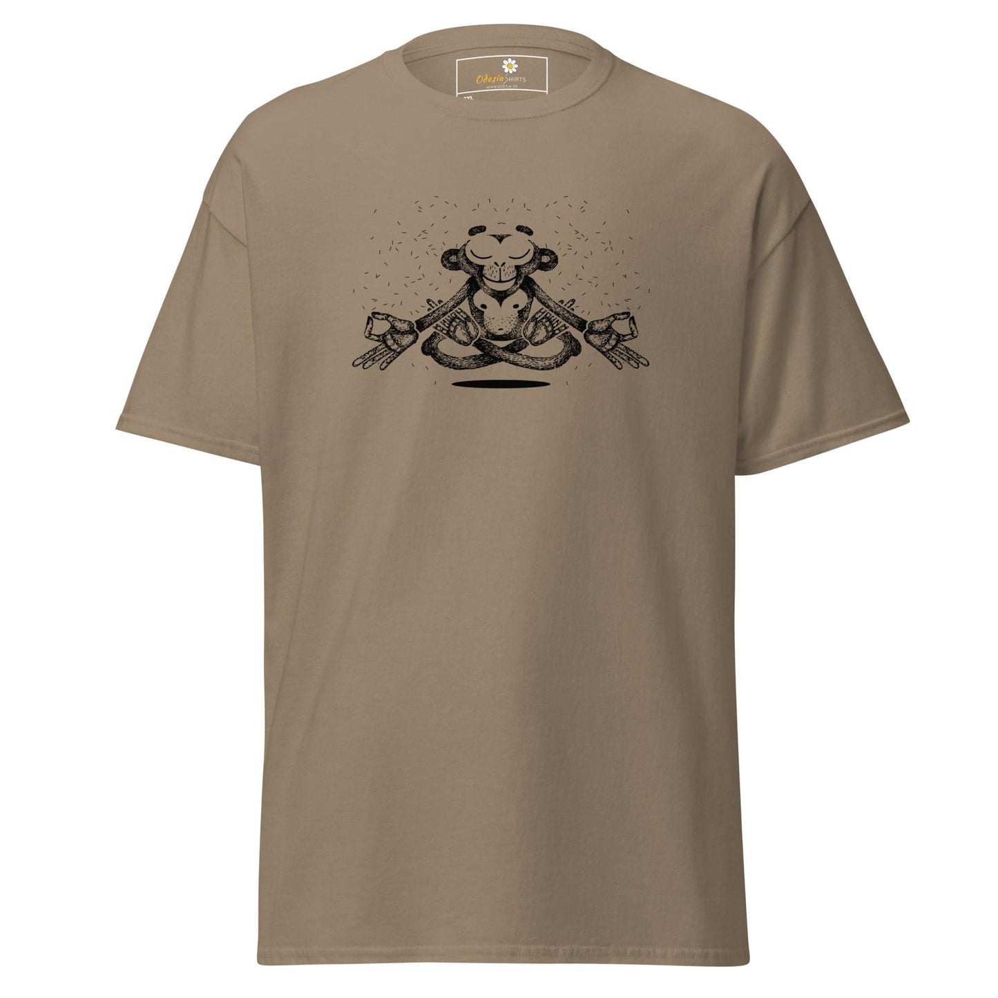 Art T-shirt Design Tee • Men / Women • [2xl-5xl] - Brown Savana / 2xl