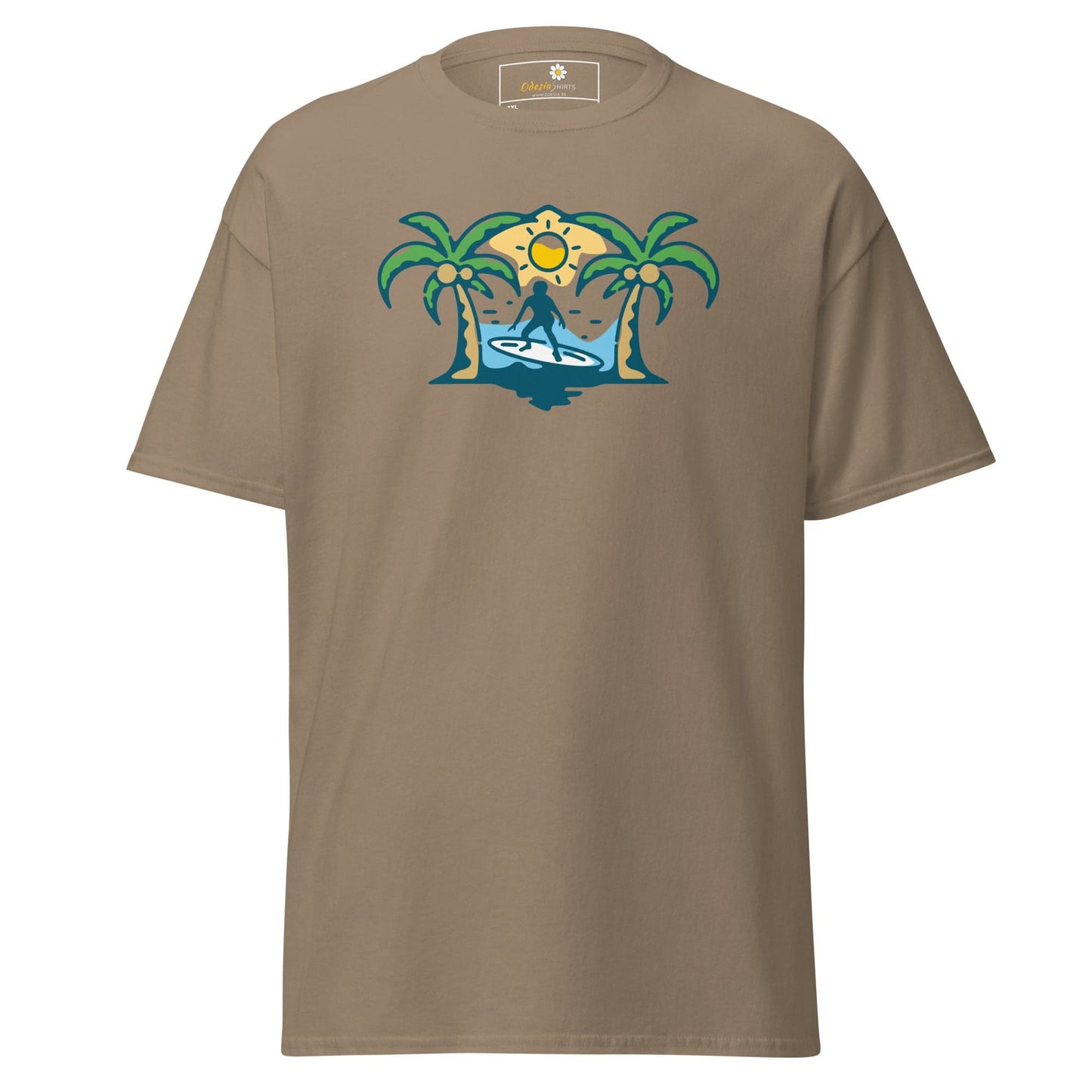 Art T-shirt Design Tee • Men / Women • [2xl-5xl] - Brown Savana / 2xl