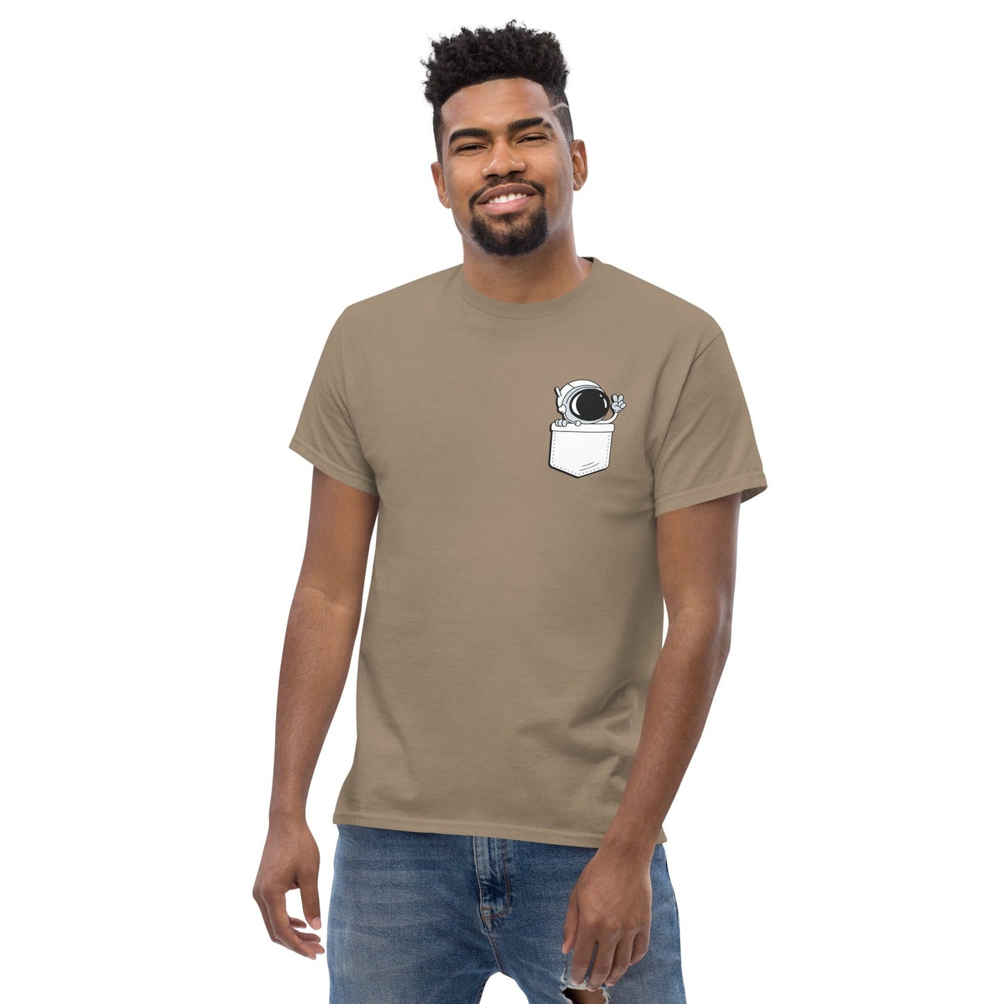 Art T-shirt Design Tee • Men / Women • [2xl-5xl] - Brown Savana / 2xl