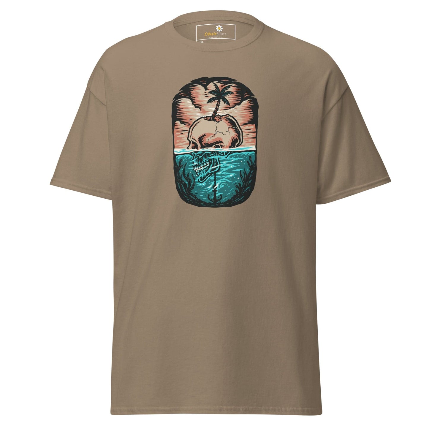 Art T-shirt Design Tee • Men / Women • [2xl-5xl] - Brown Savana / 2xl