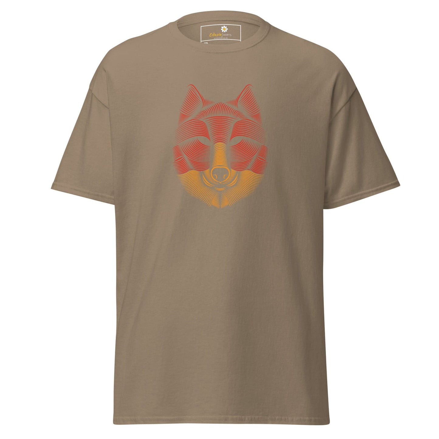 Art T-shirt Design Tee • Men / Women • [2xl-5xl] - Brown Savana / 2xl