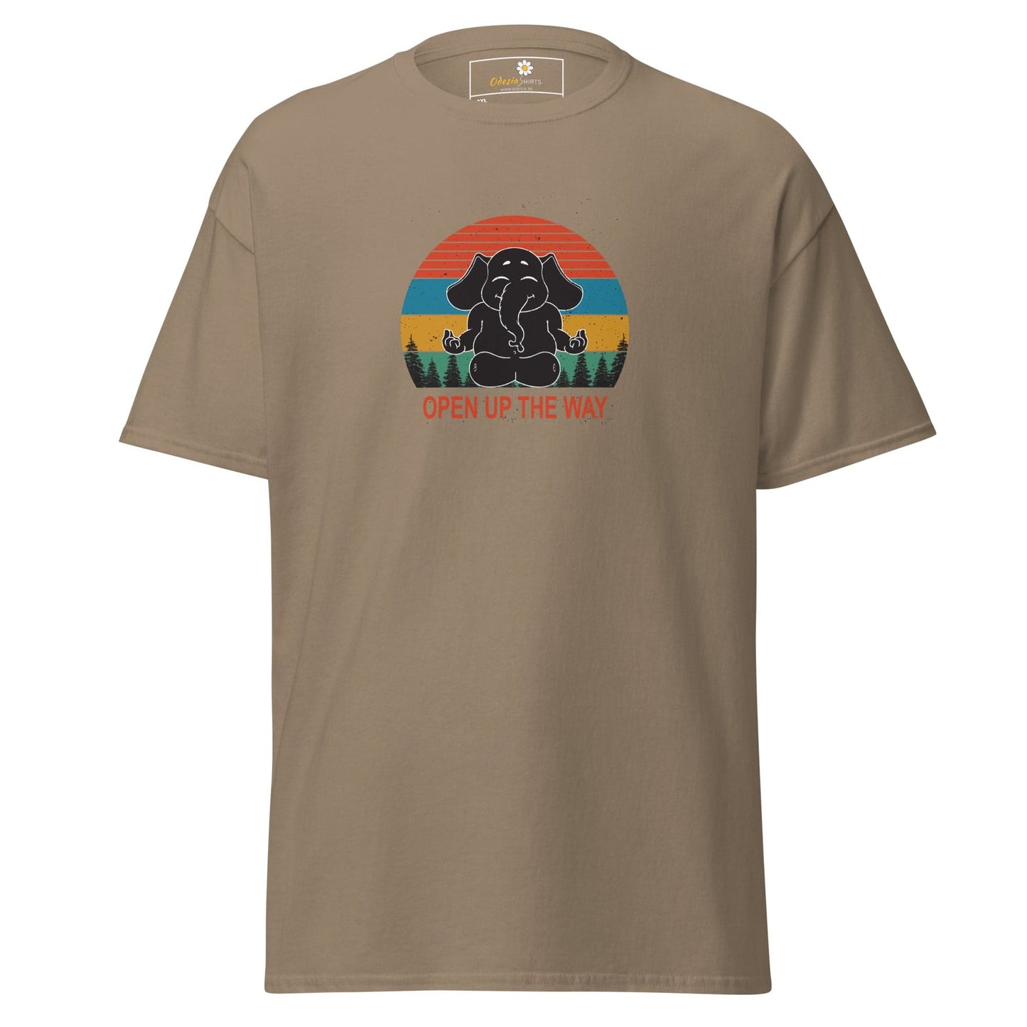 Art T-shirt Design Tee • Men / Women • [2xl-5xl] - Brown Savana / 2xl
