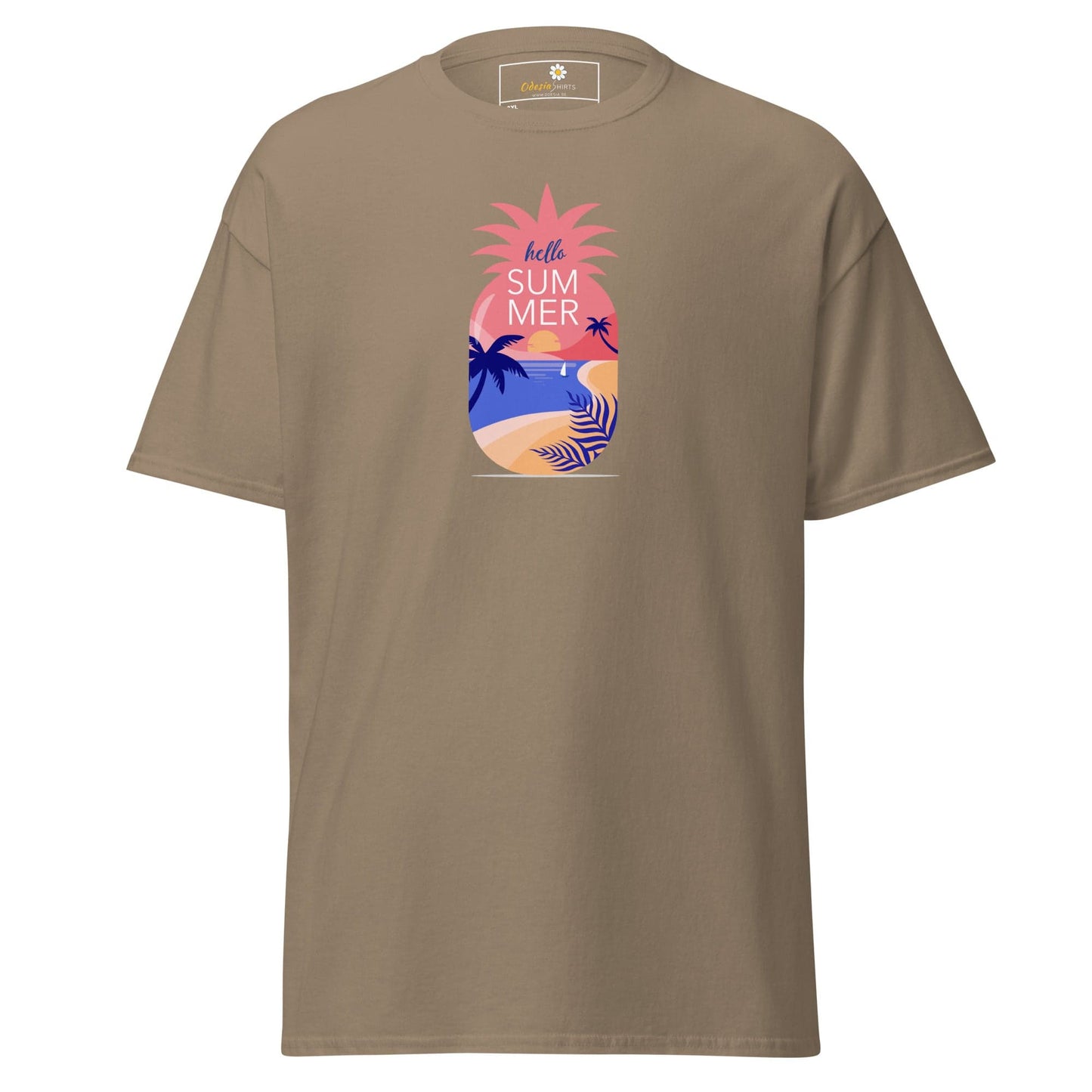 Art T-shirt Design Tee • Men / Women • [2xl-5xl] - Brown Savana / 2xl