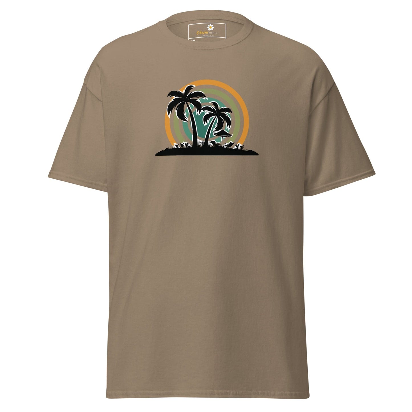 Art T-shirt Design Tee • Men / Women • [2xl-5xl] - Brown Savana / 2xl