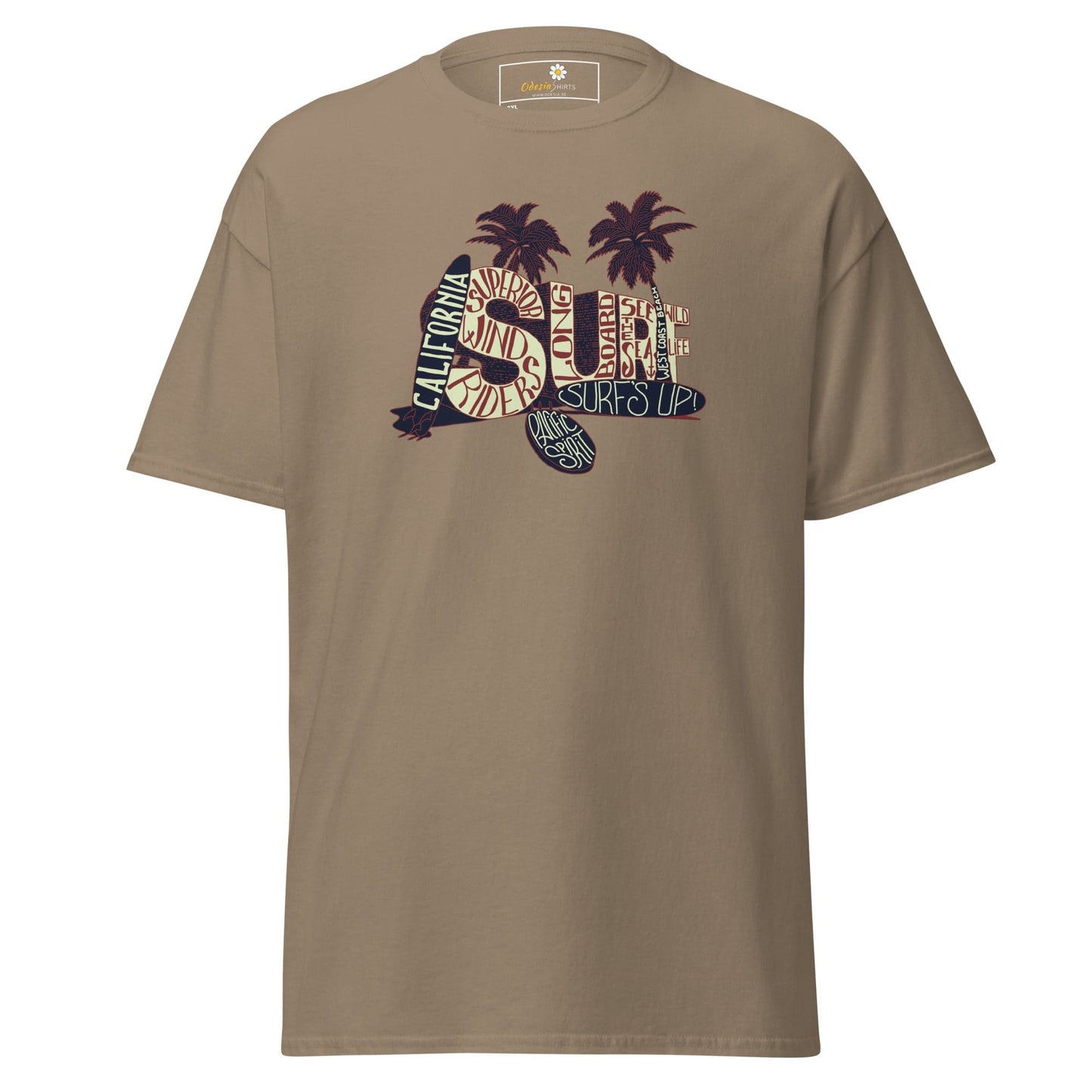 Art T-shirt Design Tee • Men / Women • [2xl-5xl] - Brown Savana / 2xl