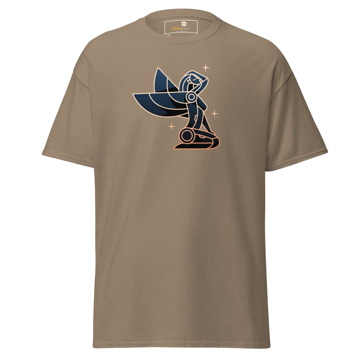 Art T-shirt Design Tee • Men / Women • [2xl-5xl] - Brown Savana / 2xl