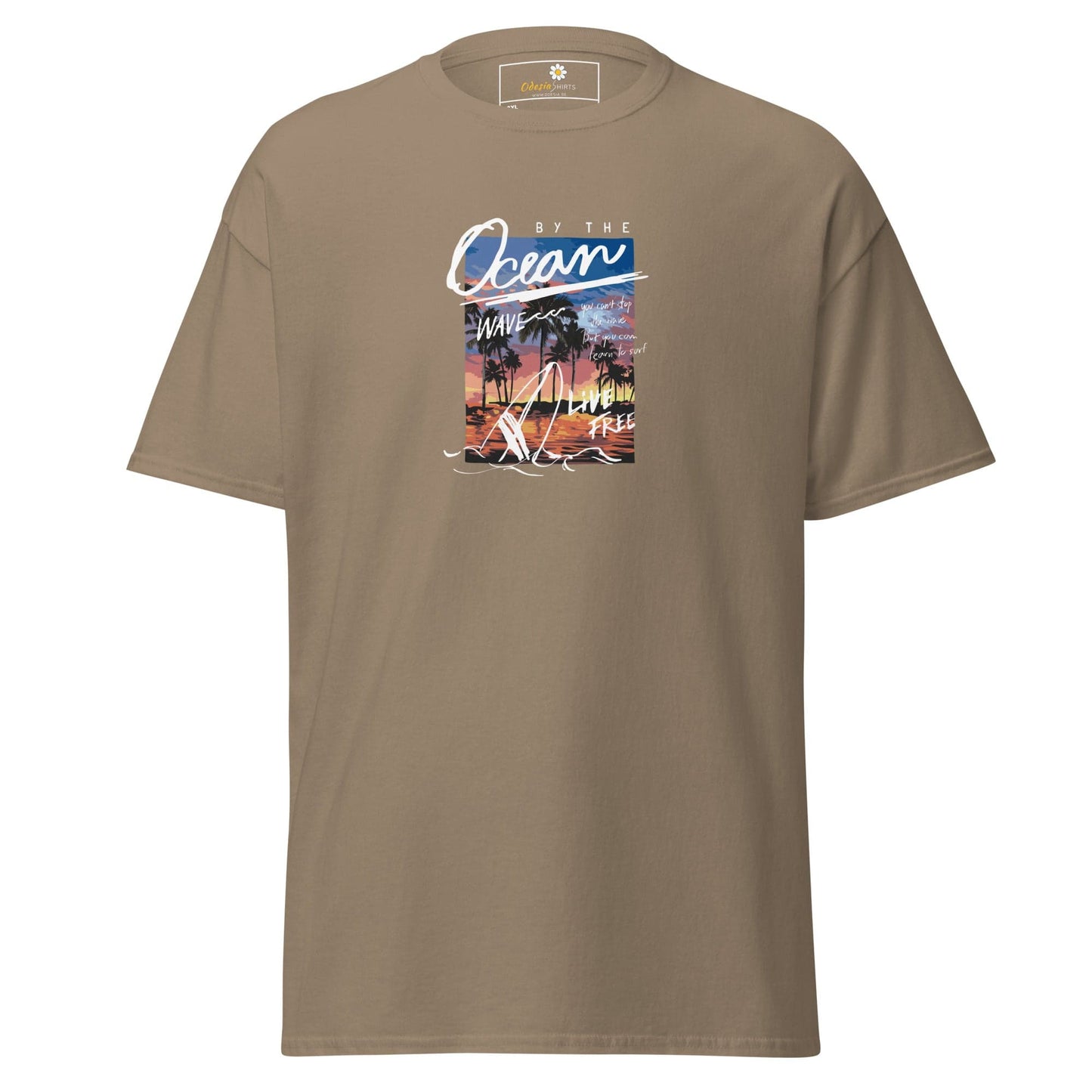 Art T-shirt Design Tee • Men / Women • [2xl-5xl] - Brown Savana / 2xl