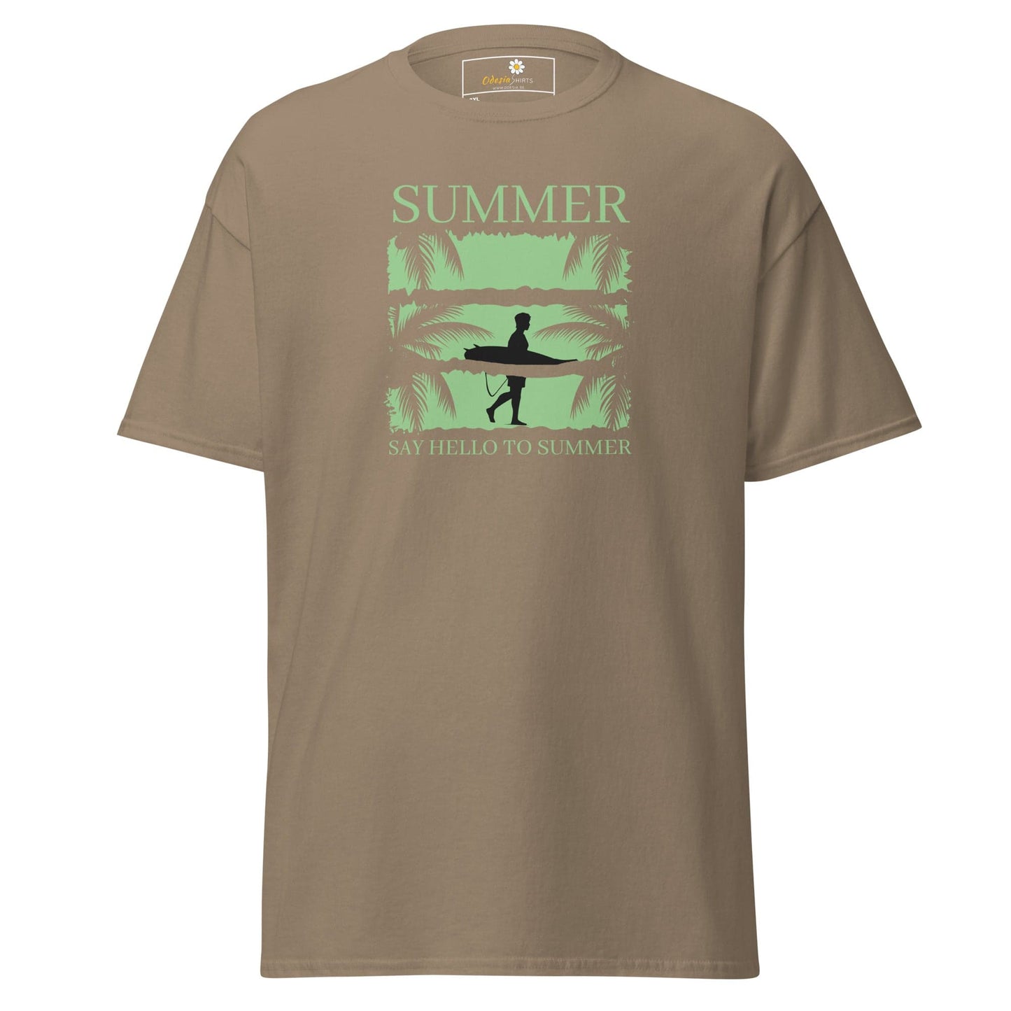 Art T-shirt Design Tee • Men / Women • [2xl-5xl] - Brown Savana / 2xl