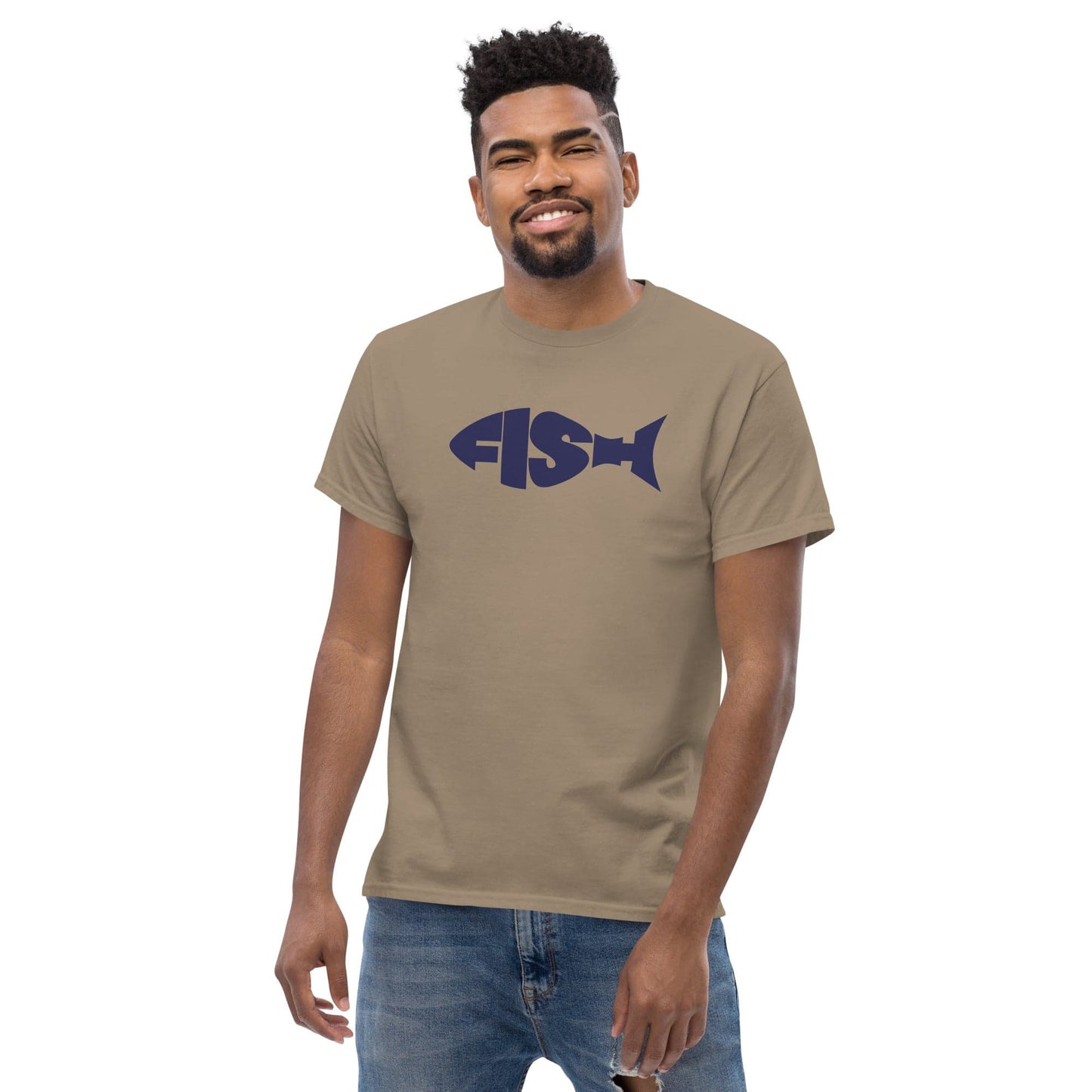 Art T-shirt Design Tee • Men / Women • [2xl-5xl] - Brown Savana / 2xl