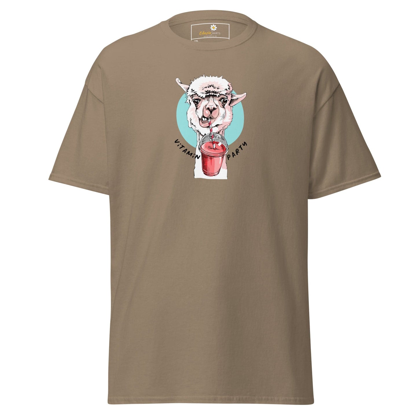 Art T-shirt Design Tee • Men / Women • [2xl-5xl] - Brown Savana / 2xl