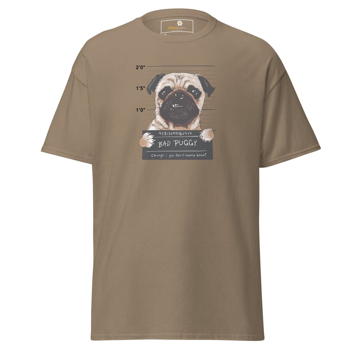 Art T-shirt Design Tee • Men / Women • [2xl-5xl] - Brown Savana / 2xl
