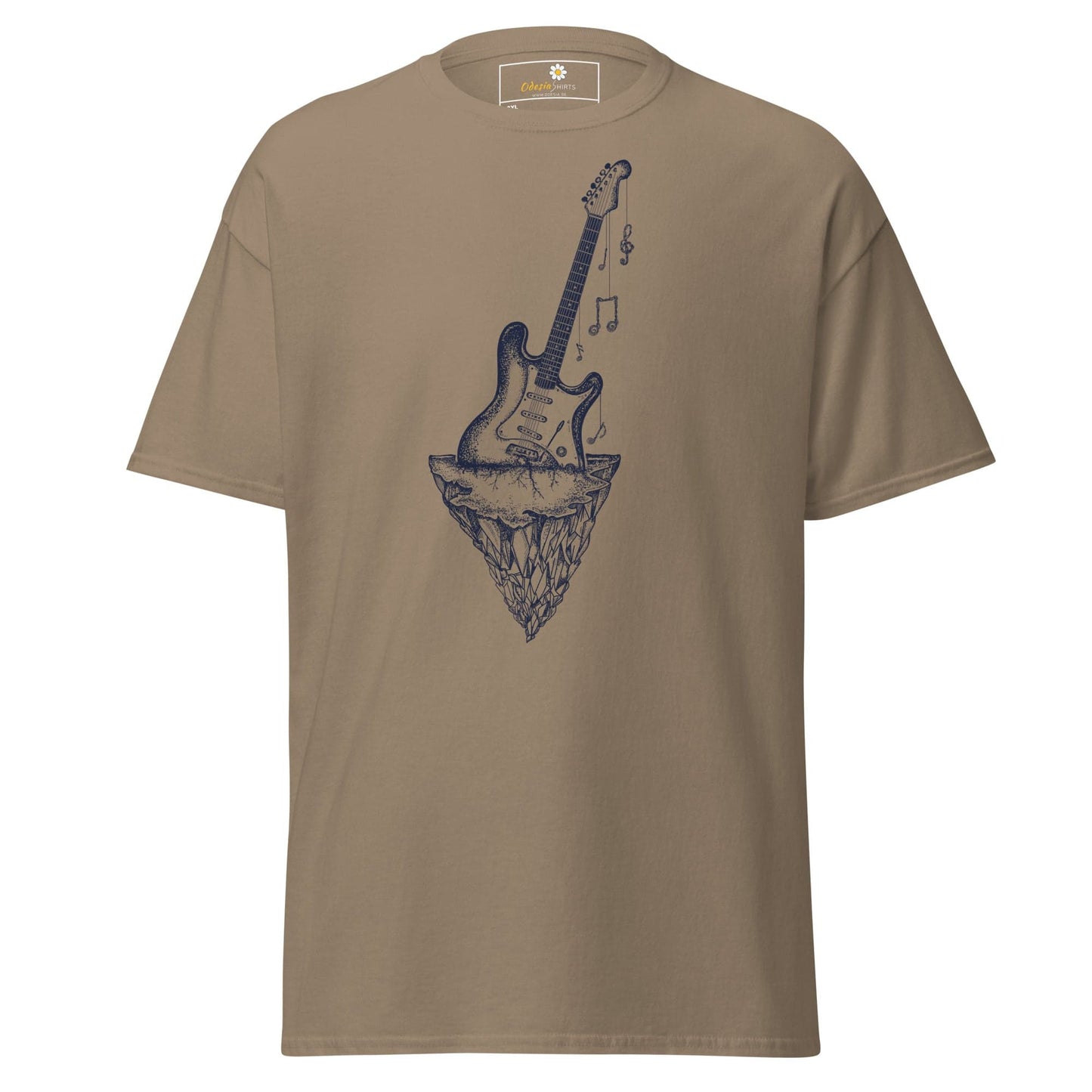 Art T-shirt Design Tee • Men / Women • [2xl-5xl] - Brown Savana / 2xl