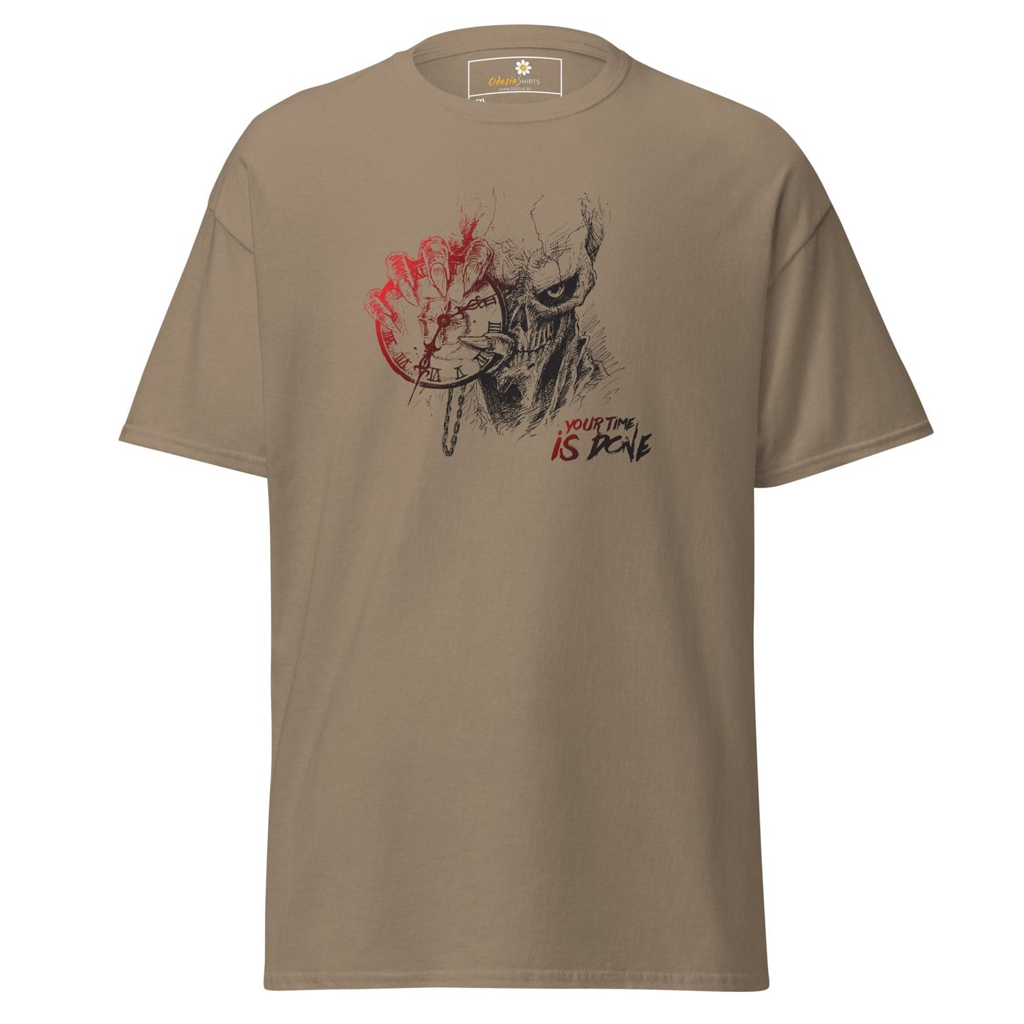 Art T-shirt Design Tee • Men / Women • [2xl-5xl] - Brown Savana / 2xl