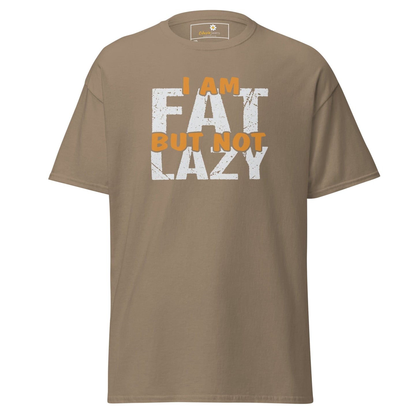 Art T-shirt Design Tee • Men / Women • [2xl-5xl] - Brown Savana / 2xl