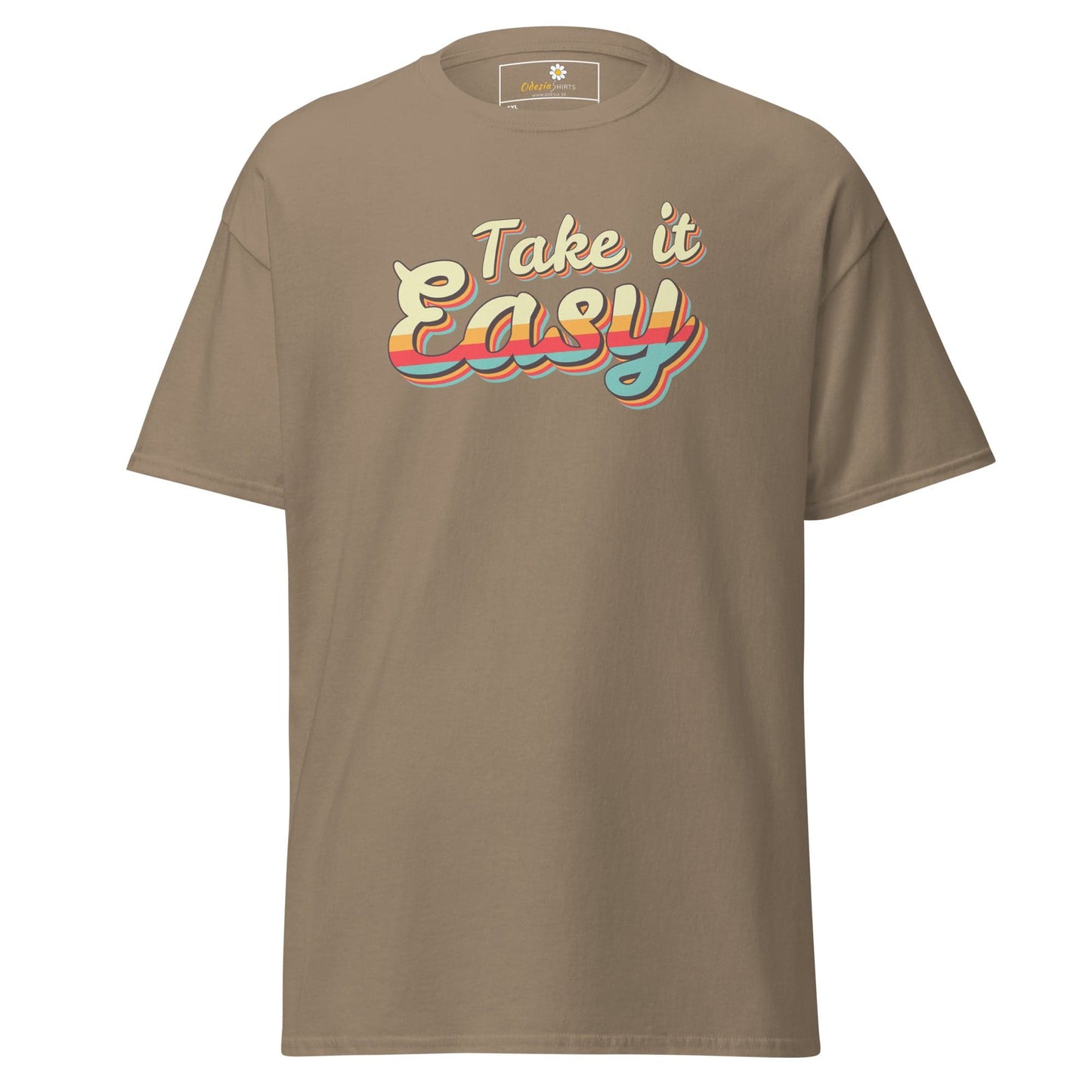 Art T-shirt Design Tee • Men / Women • [2xl-5xl] - Brown Savana / 2xl