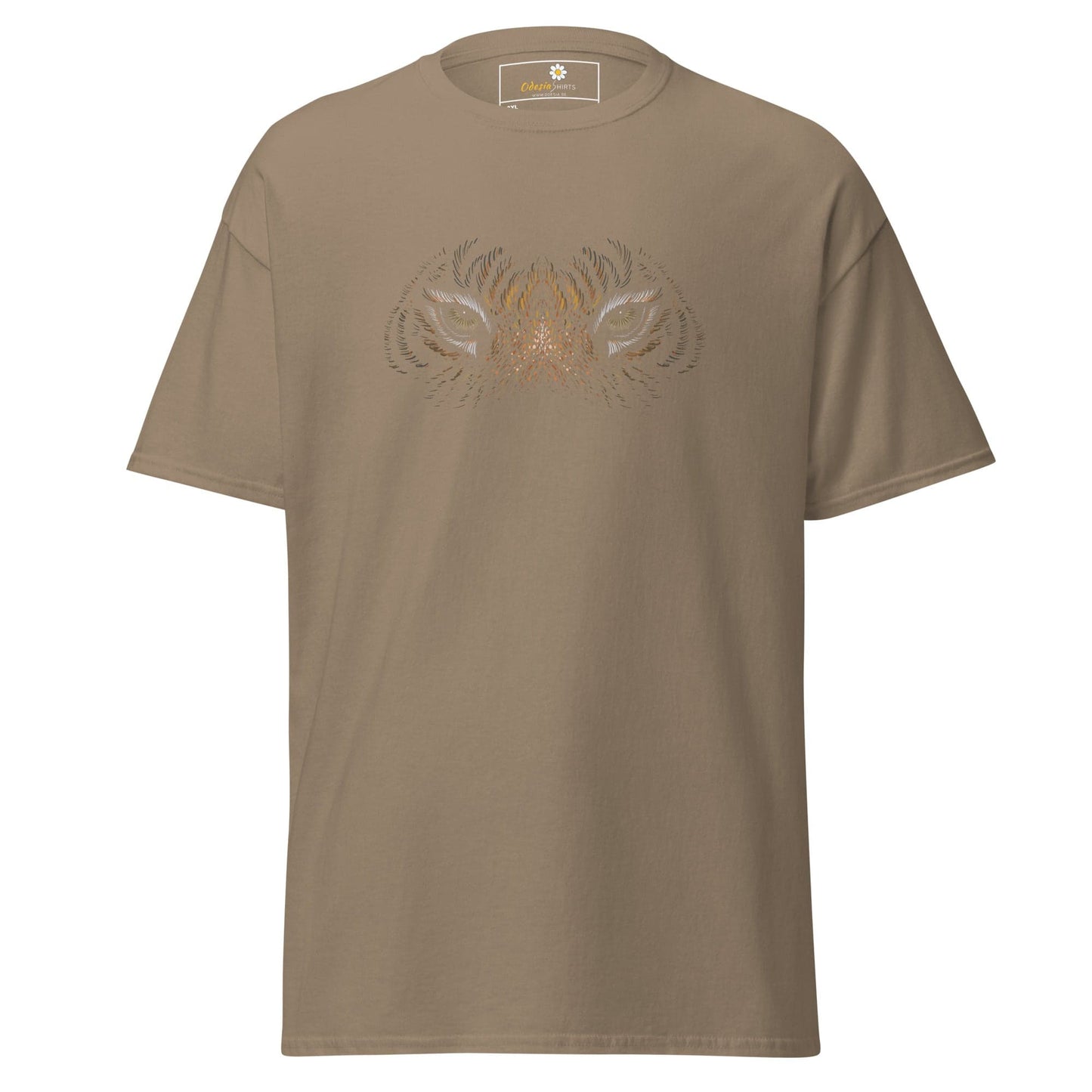Art T-shirt Design Tee • Men / Women • [2xl-5xl] - Brown Savana / 2xl