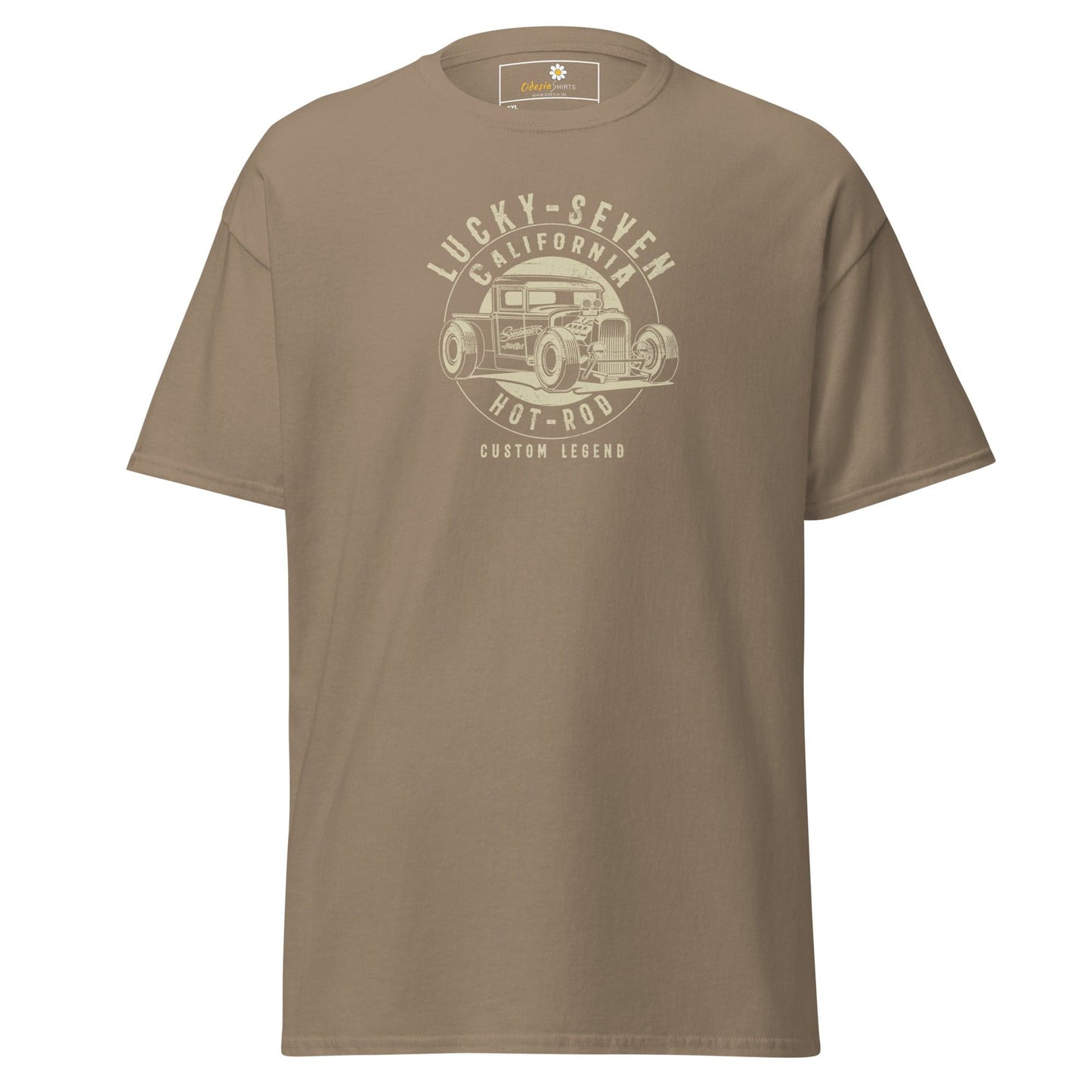 Art T-shirt Design Tee • Men / Women • [2xl-5xl] - Brown Savana / 2xl